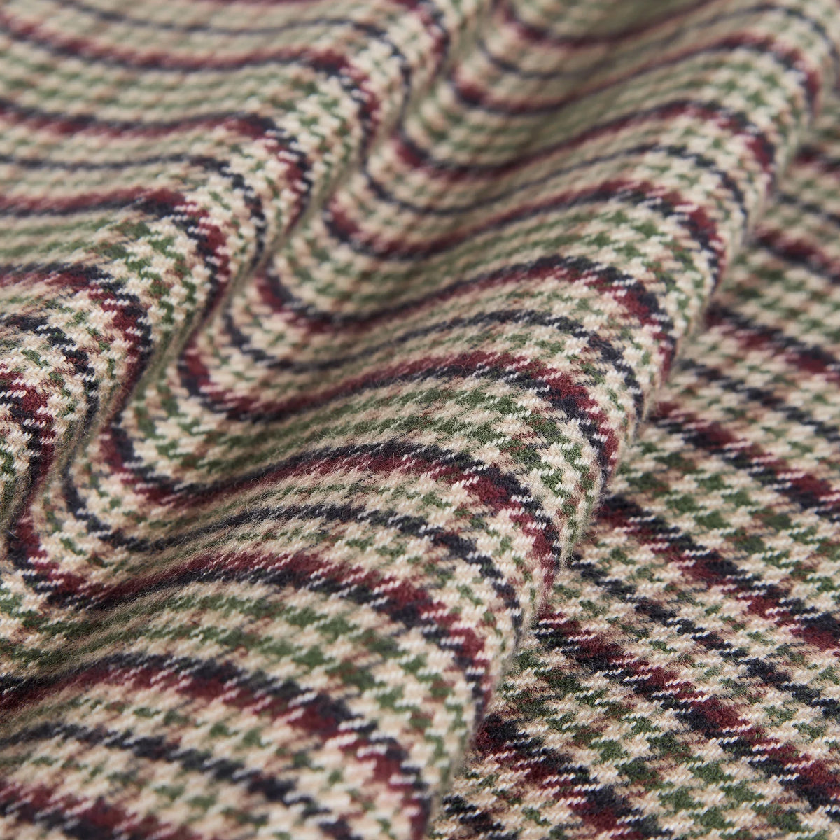 Portuguese Flannel Feno Shirt Brown / Beige