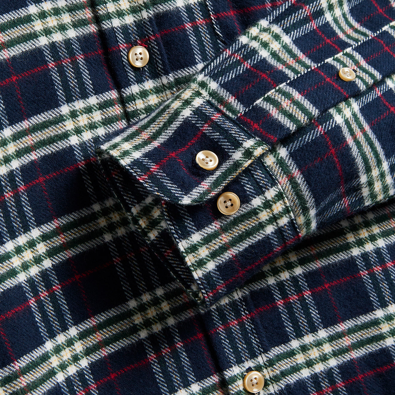 Portuguese Flannel Lamo Shirt Blue - The Sporting Lodge