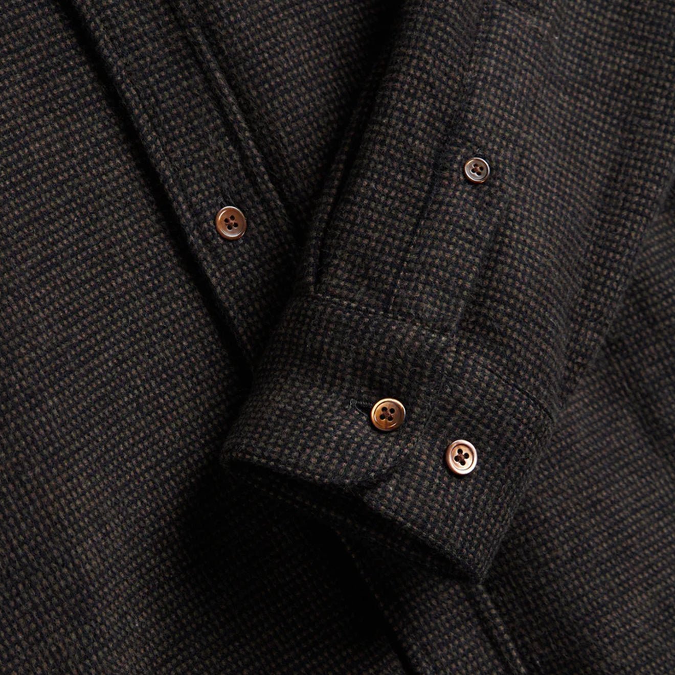 Portuguese Flannel Sounds L/S Shirt Button Down Brown - The Sporting Lodge