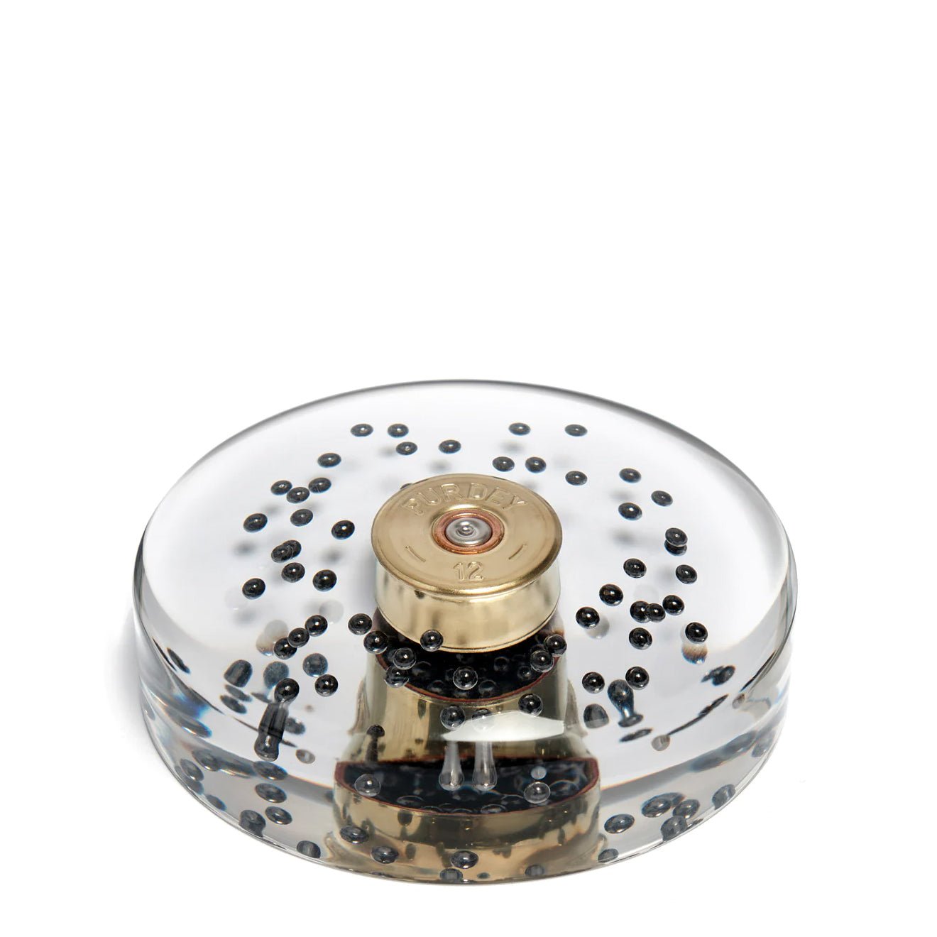 Purdey Cap Paperweight Clear - The Sporting Lodge