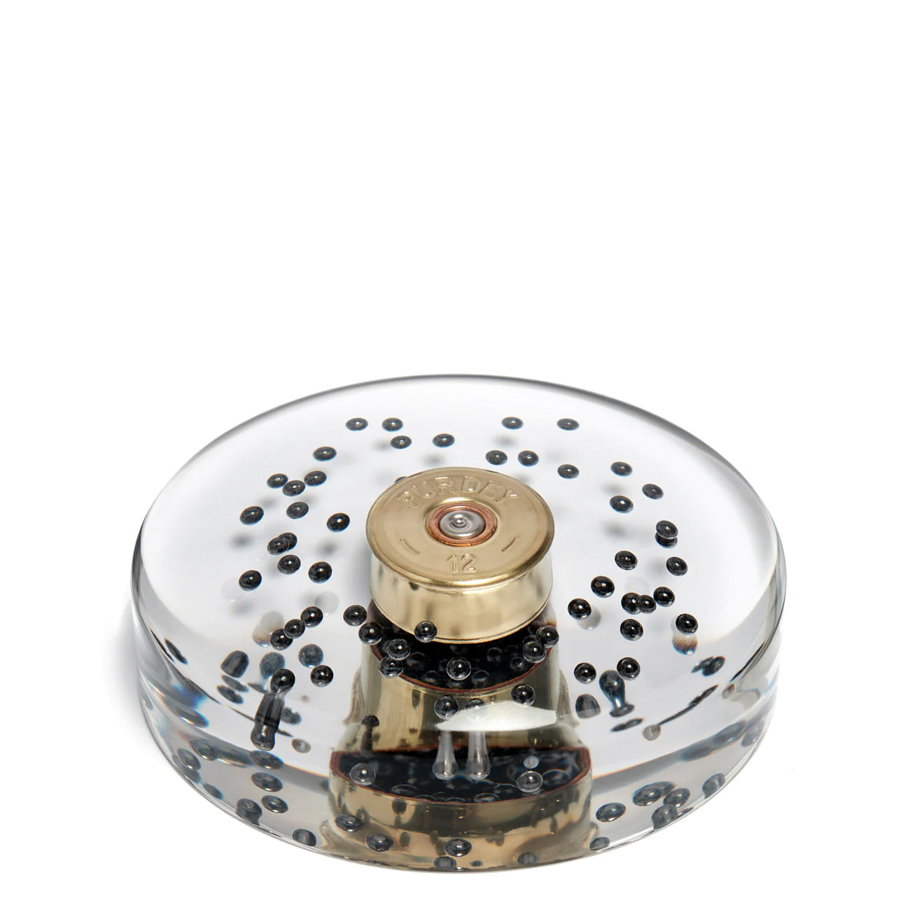 Purdey Cap Paperweight Clear - The Sporting Lodge