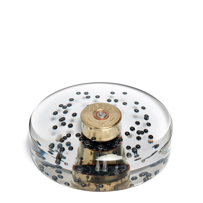 Purdey Cap Paperweight Clear - The Sporting Lodge
