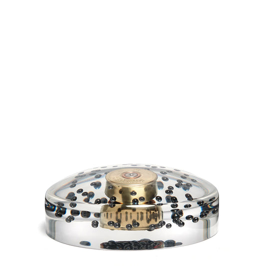 Purdey Cap Paperweight Clear - The Sporting Lodge