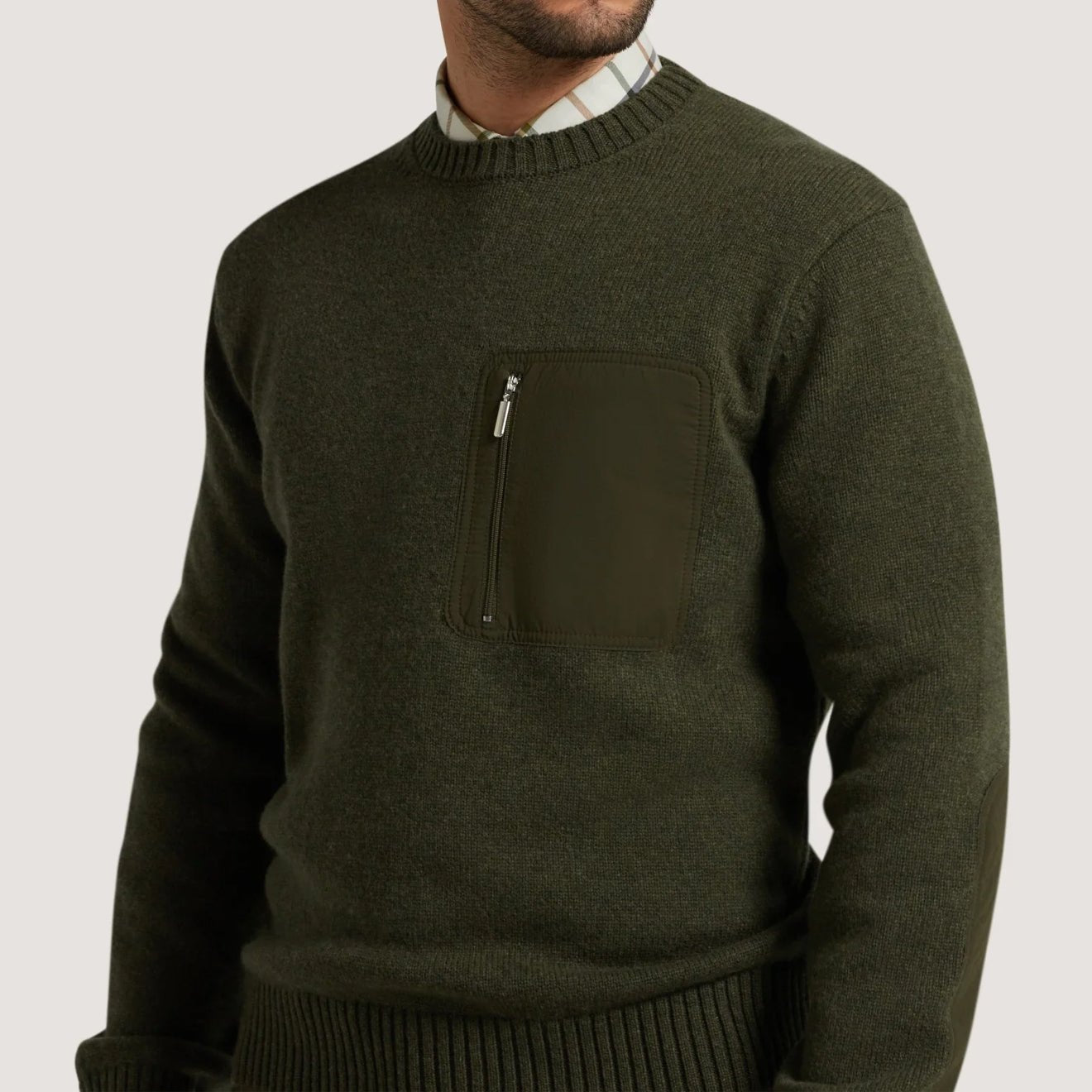 Purdey Sandwick Sweater Loden-3