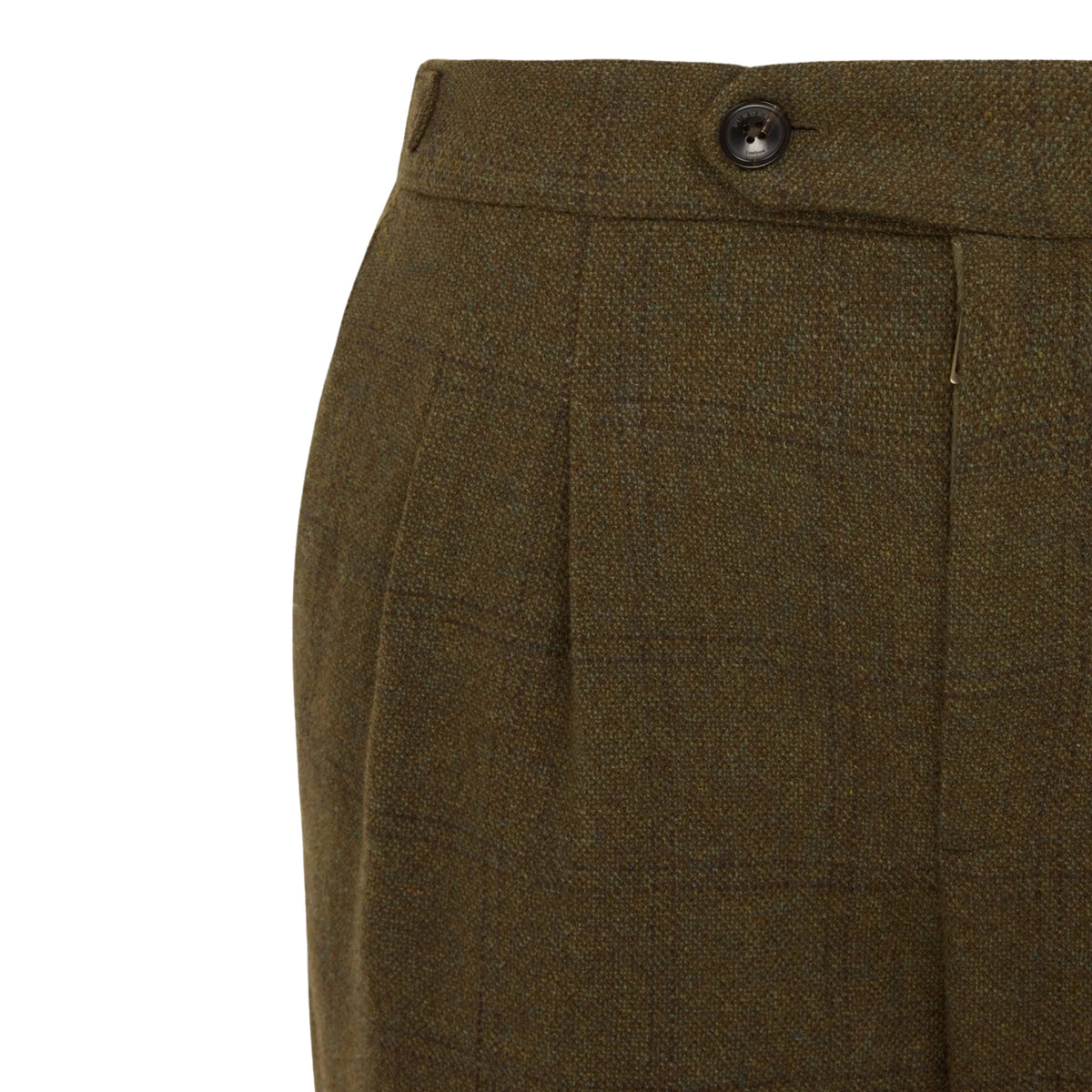 Purdey 2 Pleat Tweed Breeks With Storm Cuff Fredrick Box Check