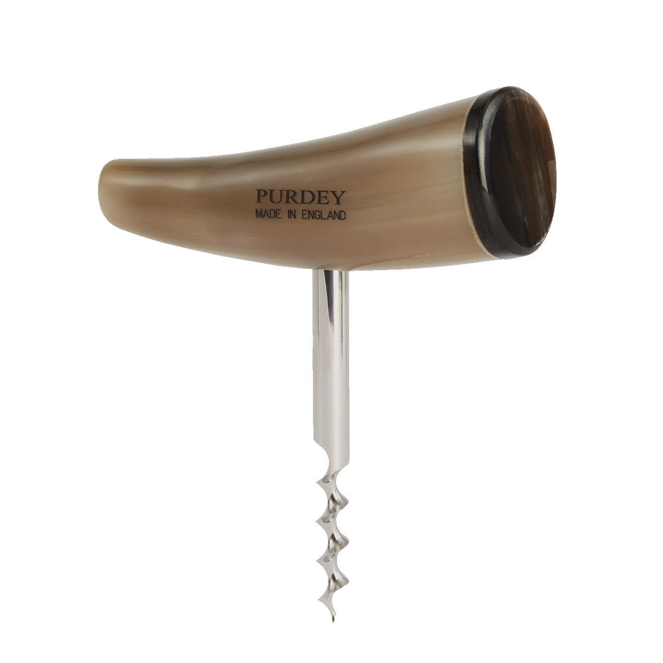 Purdey Cork Screw Dark Ox Horn - The Sporting Lodge