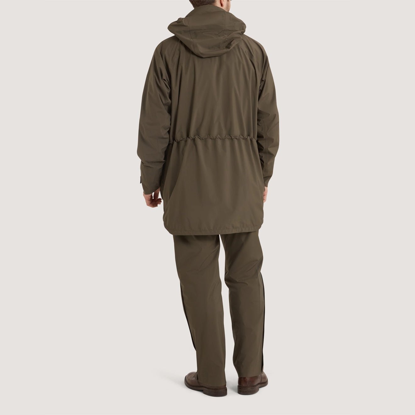 Purdey Cromwell Lightweight Packable Field Coat Drab - The Sporting Lodge