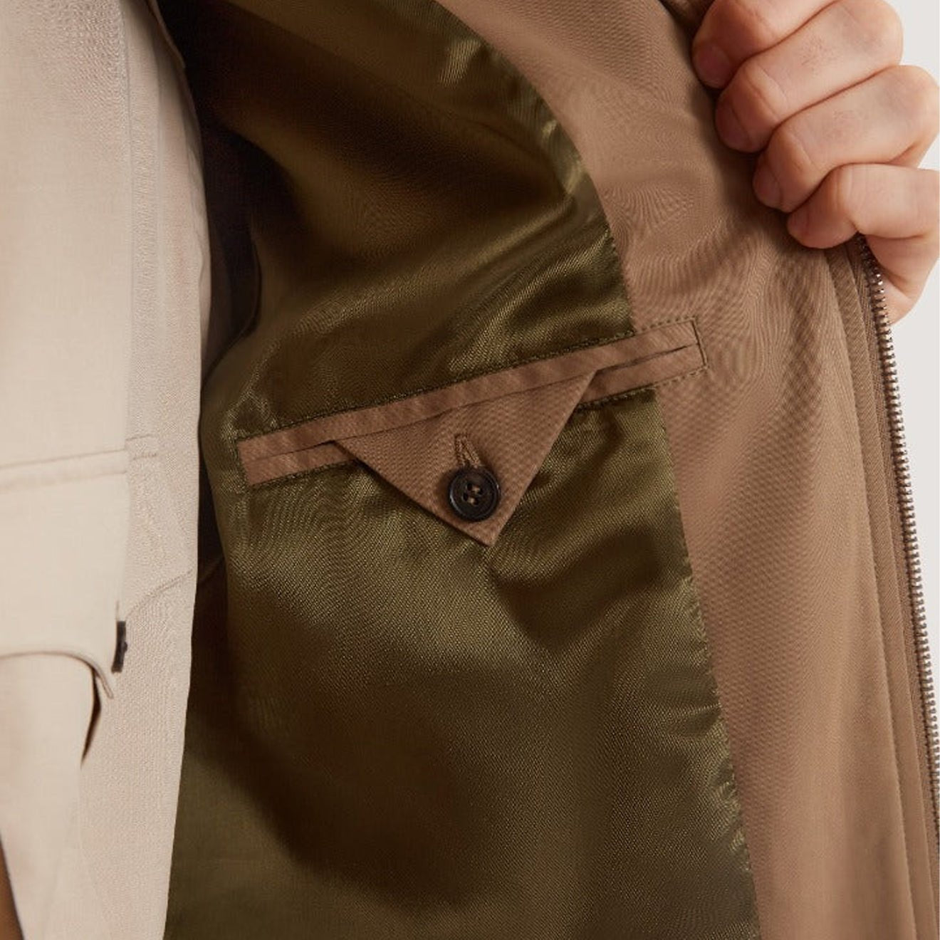 Purdey Dunfee Driving Coat Chestnut - The Sporting Lodge