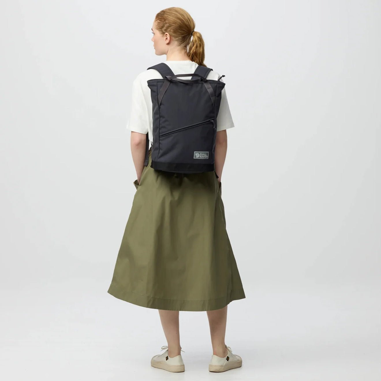 Fjallraven Vardag Totepack 22 Poppy Pink / Khaki Dust
