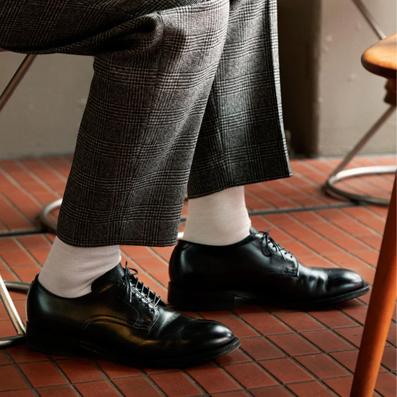 ROTOTO City Socks Light Gray