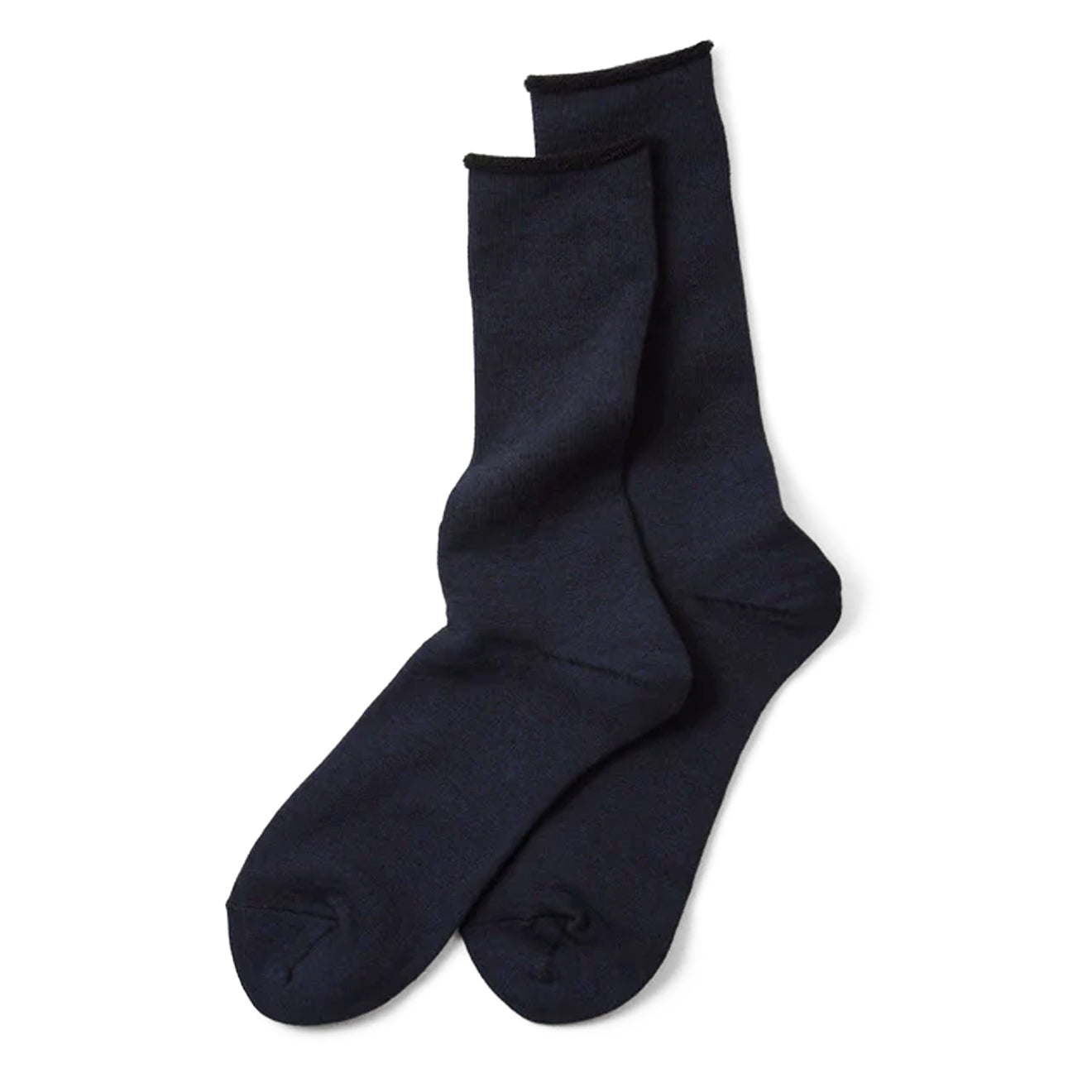 ROTOTO City Socks Navy / Black - The Sporting Lodge
