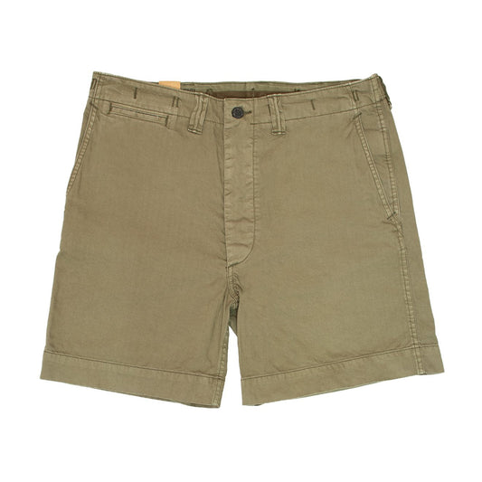 RRL by Ralph Lauren Field Chino Shorts New Olive - The Sporting Lodge
