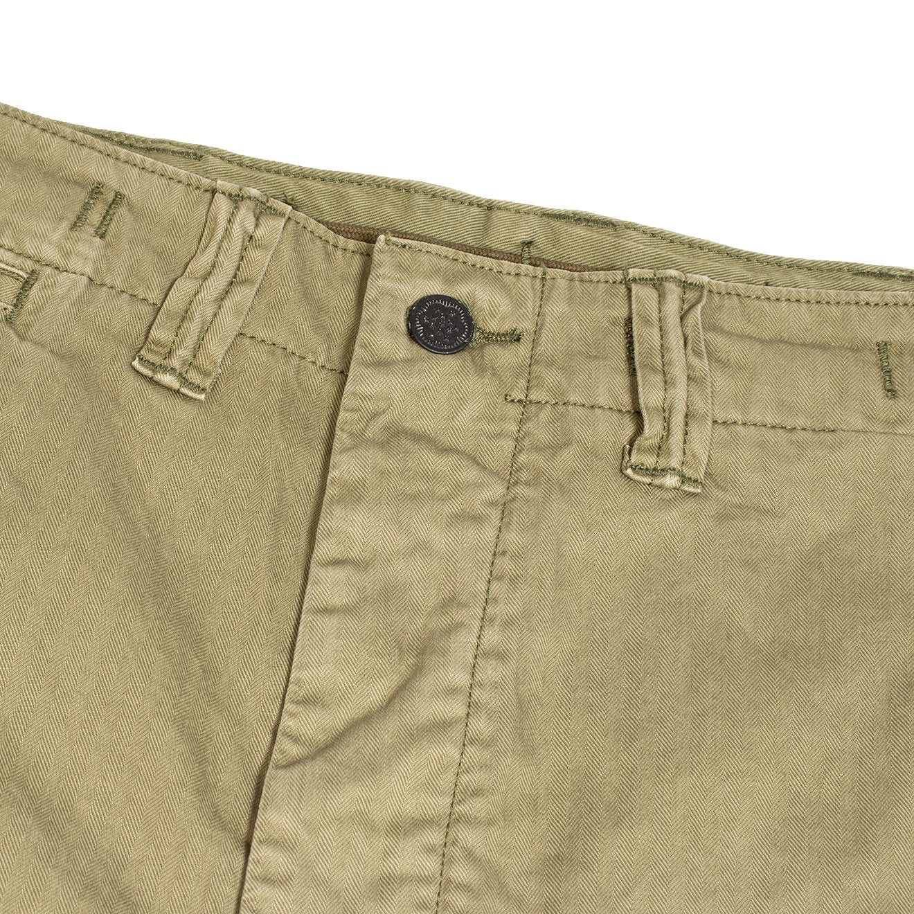 RRL by Ralph Lauren Field Chino Shorts New Olive - The Sporting Lodge