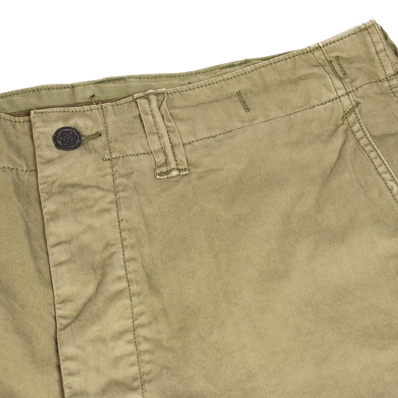 RRL by Ralph Lauren Field Chino Shorts New Olive - The Sporting Lodge