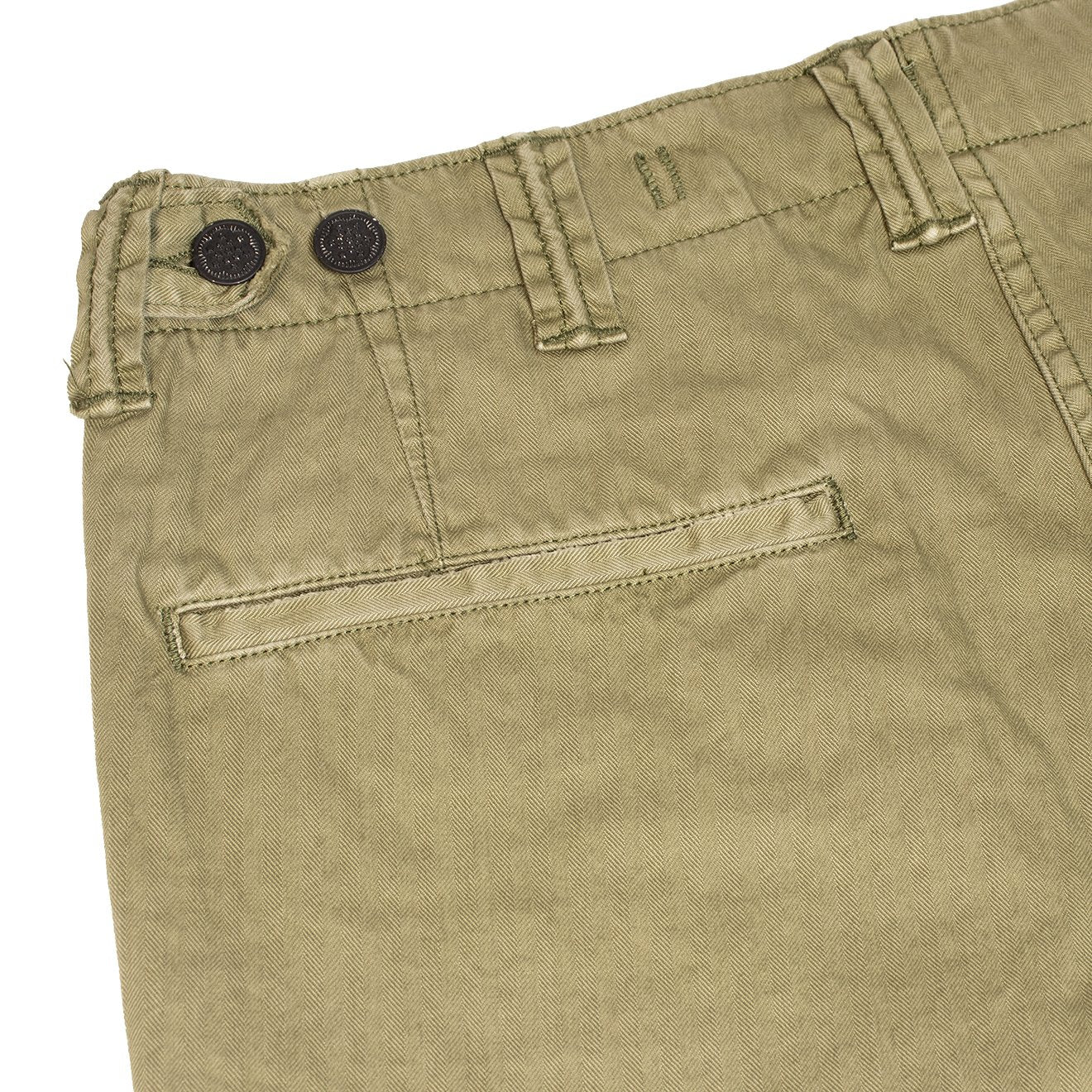 RRL by Ralph Lauren Field Chino Shorts New Olive - The Sporting Lodge