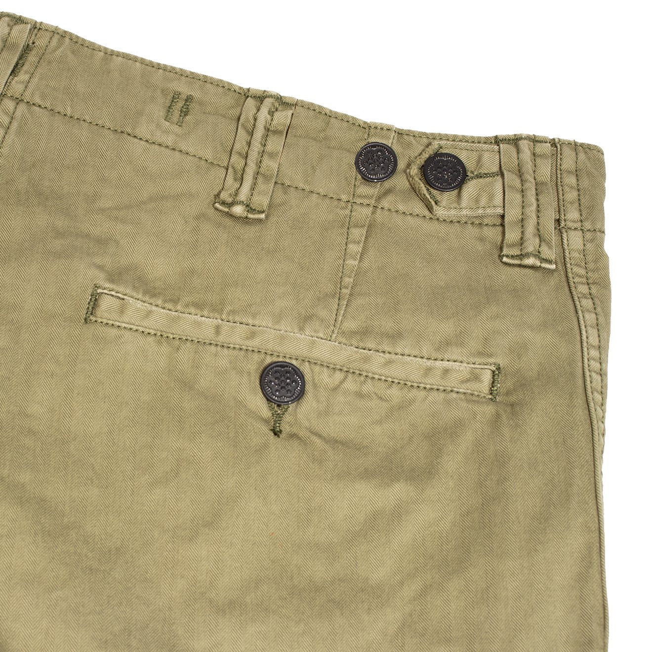 RRL by Ralph Lauren Field Chino Shorts New Olive - The Sporting Lodge