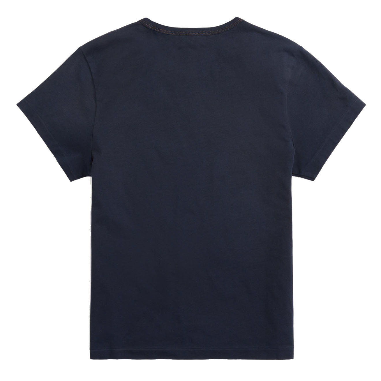 RRL by Ralph Lauren Logo Cotton Jersey T-Shirt Navy / White-2