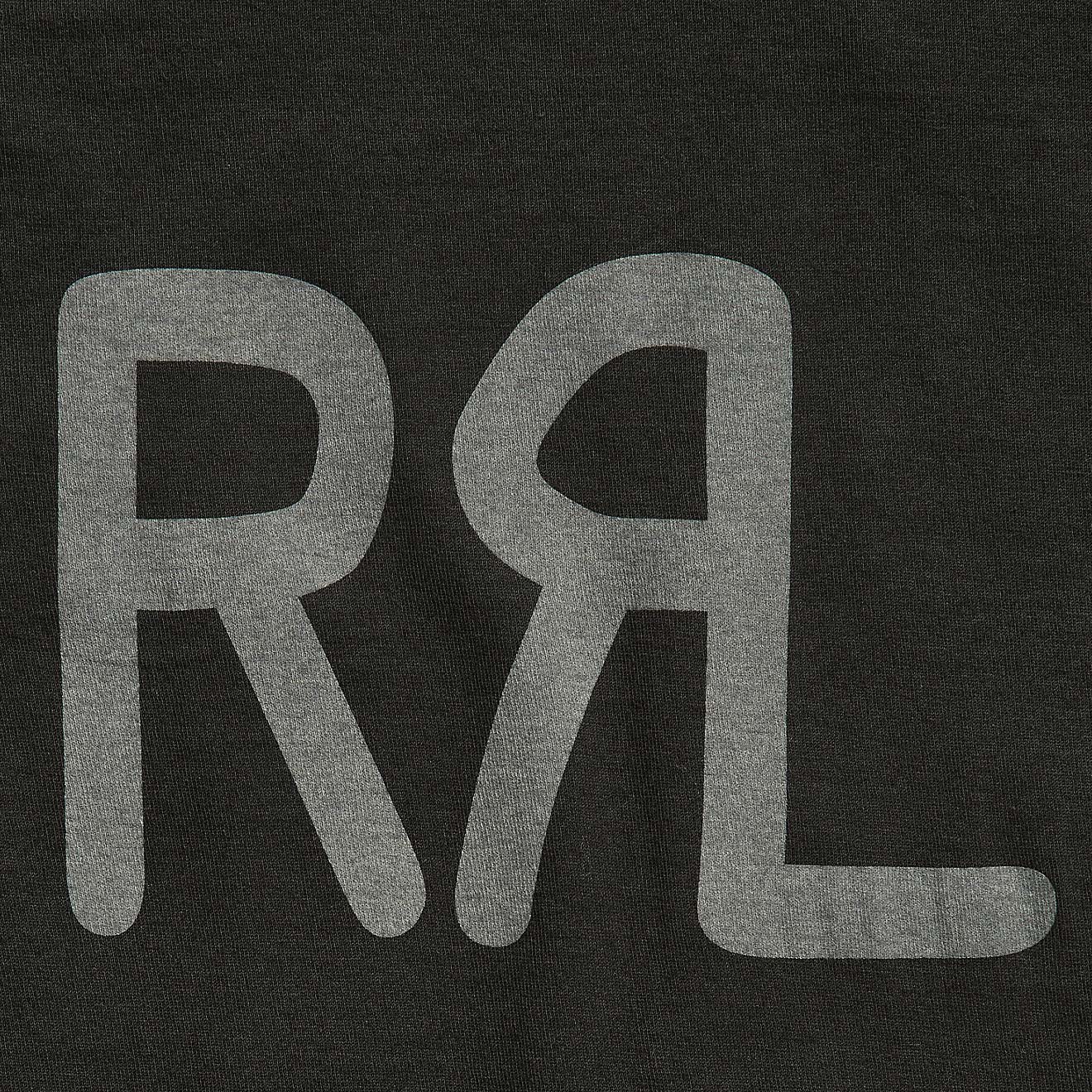 RRL by Ralph Lauren Womens Logo Cotton Jersey Tee Faded Black Canvas - The Sporting Lodge