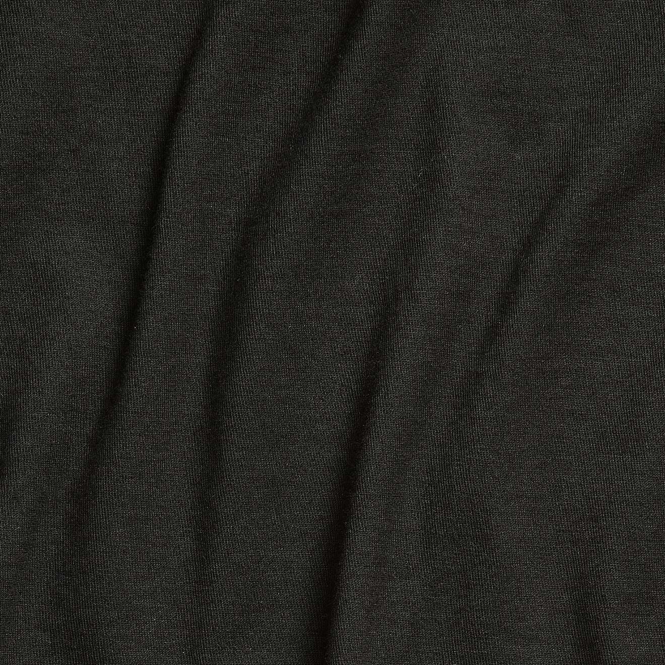 RRL by Ralph Lauren Womens Logo Cotton Jersey Tee Faded Black Canvas - The Sporting Lodge