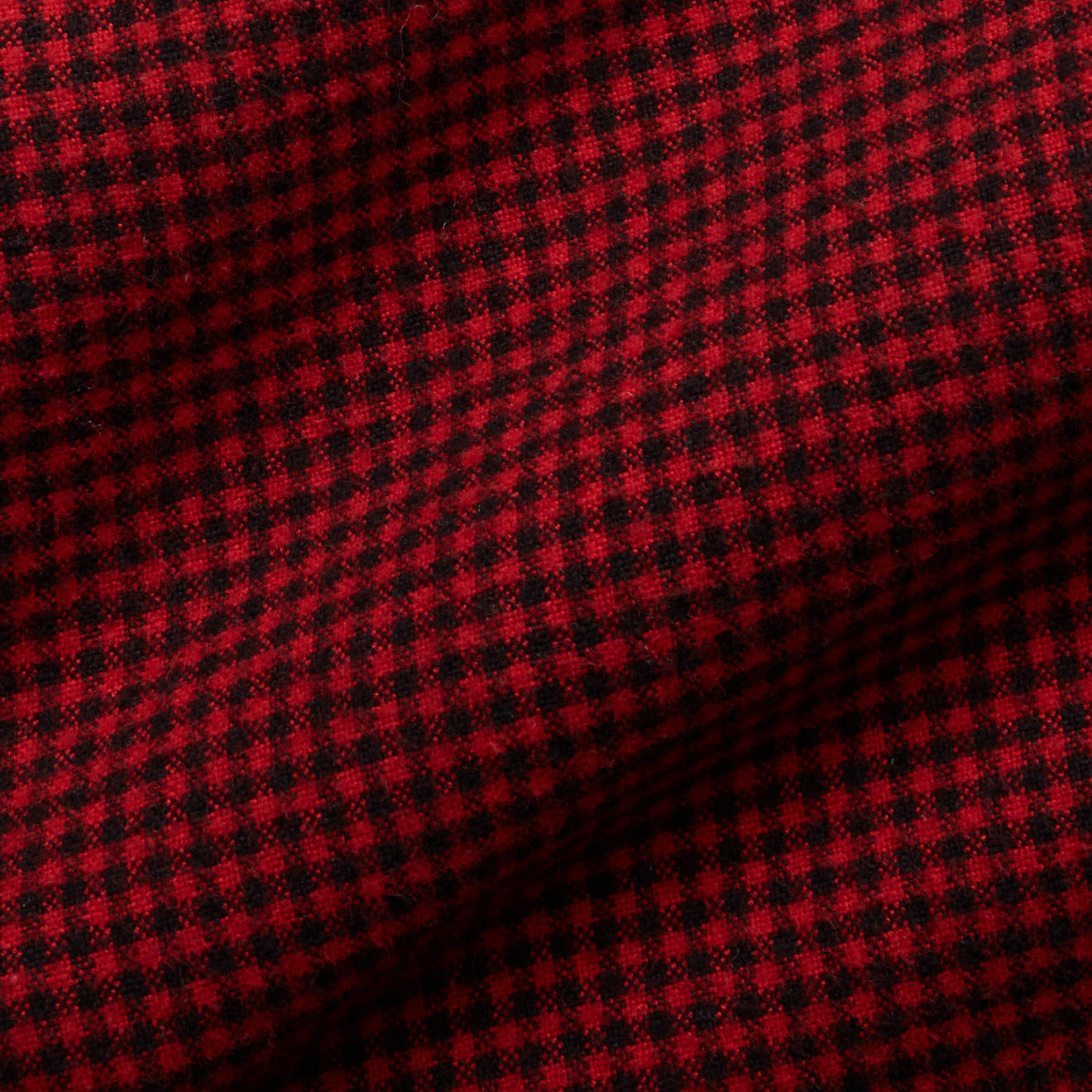 RRL by Ralph Lauren Vermont Cotton Twill Shirt Red / Black-7