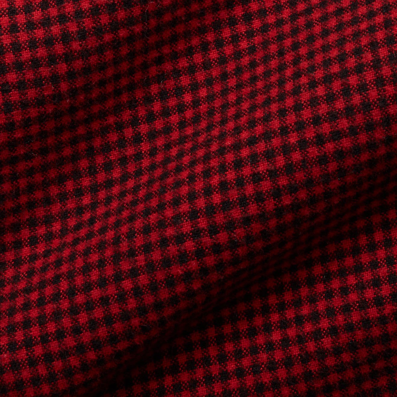 RRL by Ralph Lauren Vermont Cotton Twill Shirt Red / Black-7