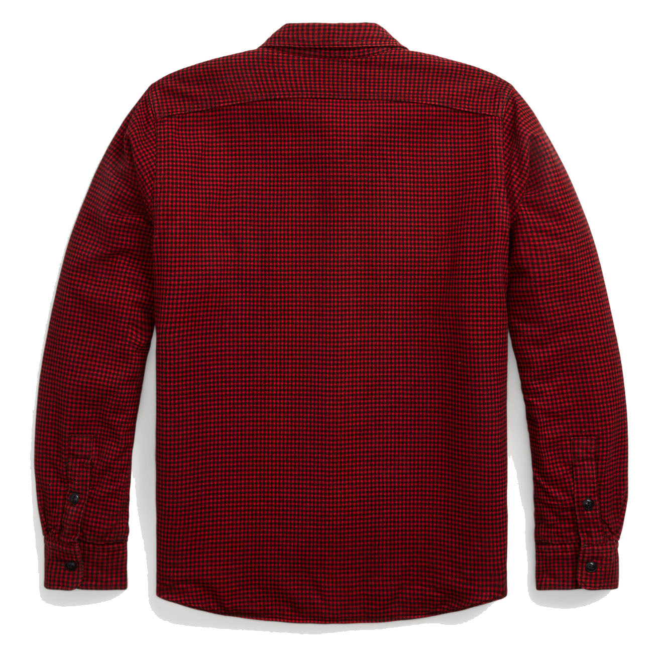 RRL by Ralph Lauren Vermont Cotton Twill Shirt Red / Black-3