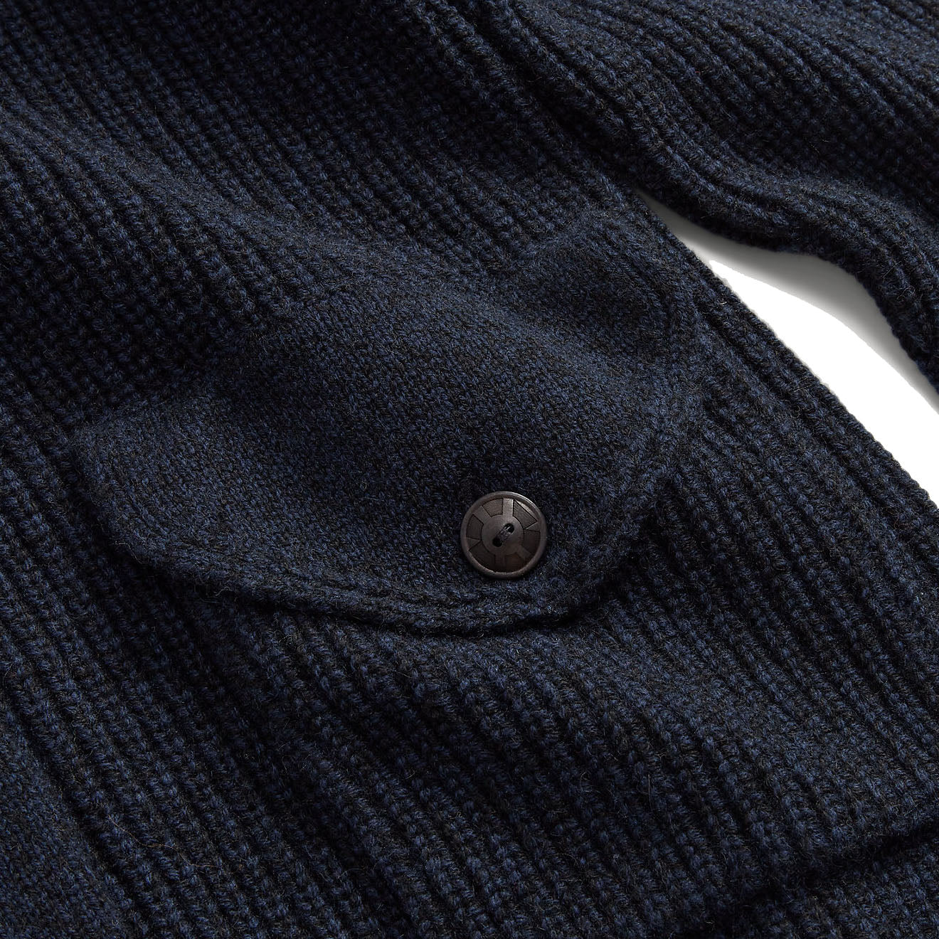 RRL by Ralph Lauren Womens Cashmere Shawl Collar Cardigan Navy-4