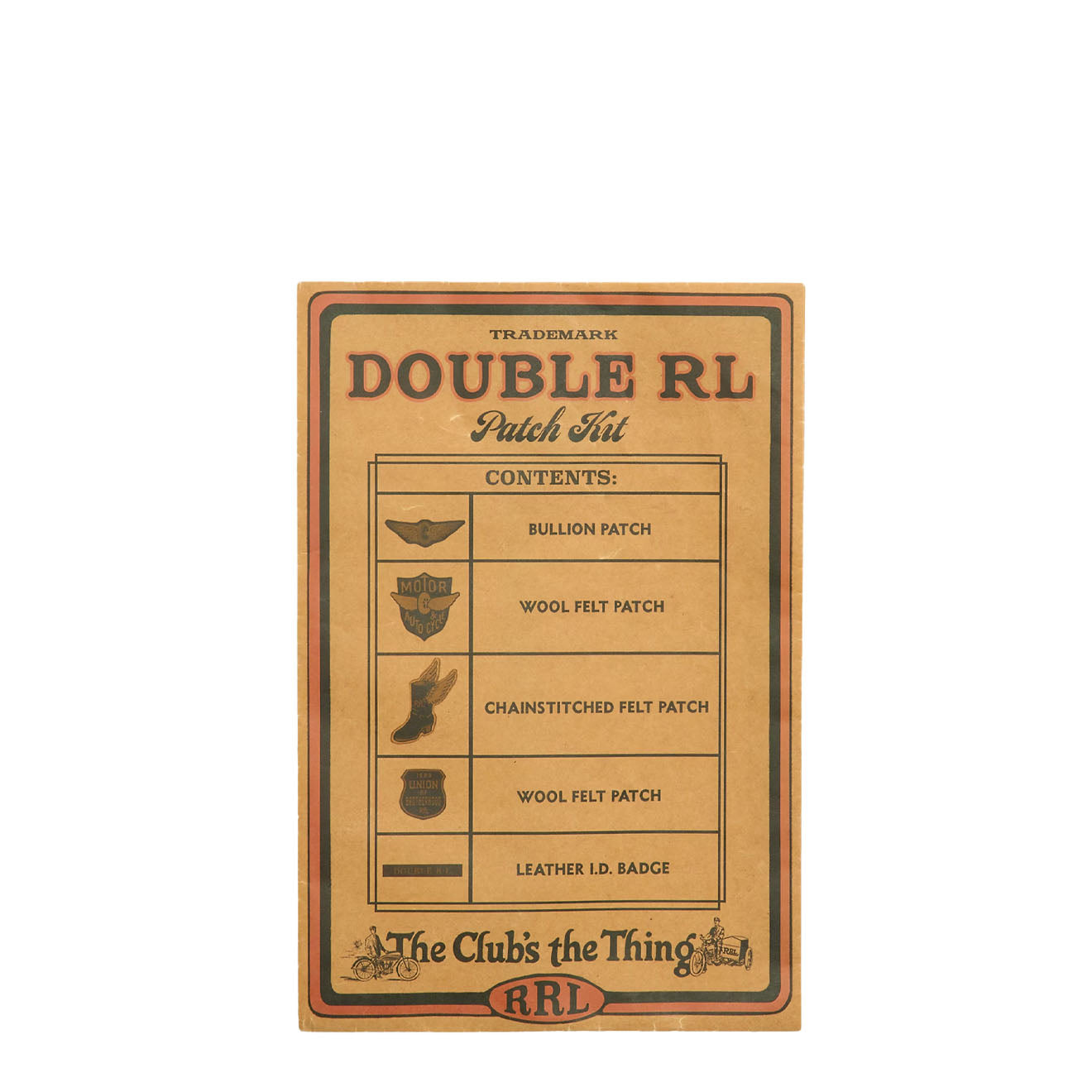 RRL By Ralph Lauren 6-Piece Patch Kit Multi - The Sporting Lodge