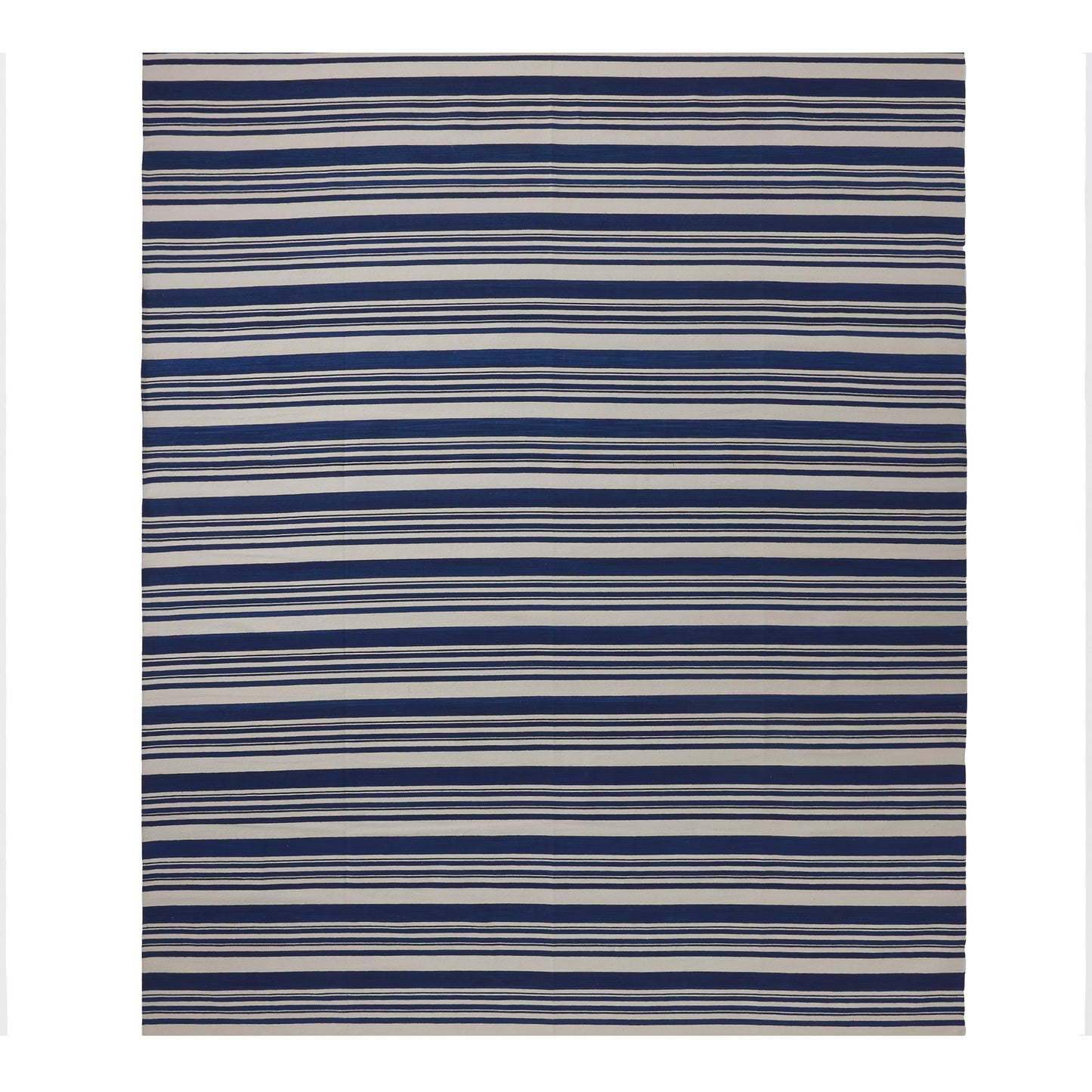 RRL By Ralph Lauren Area Rug Navy / Cream - The Sporting Lodge