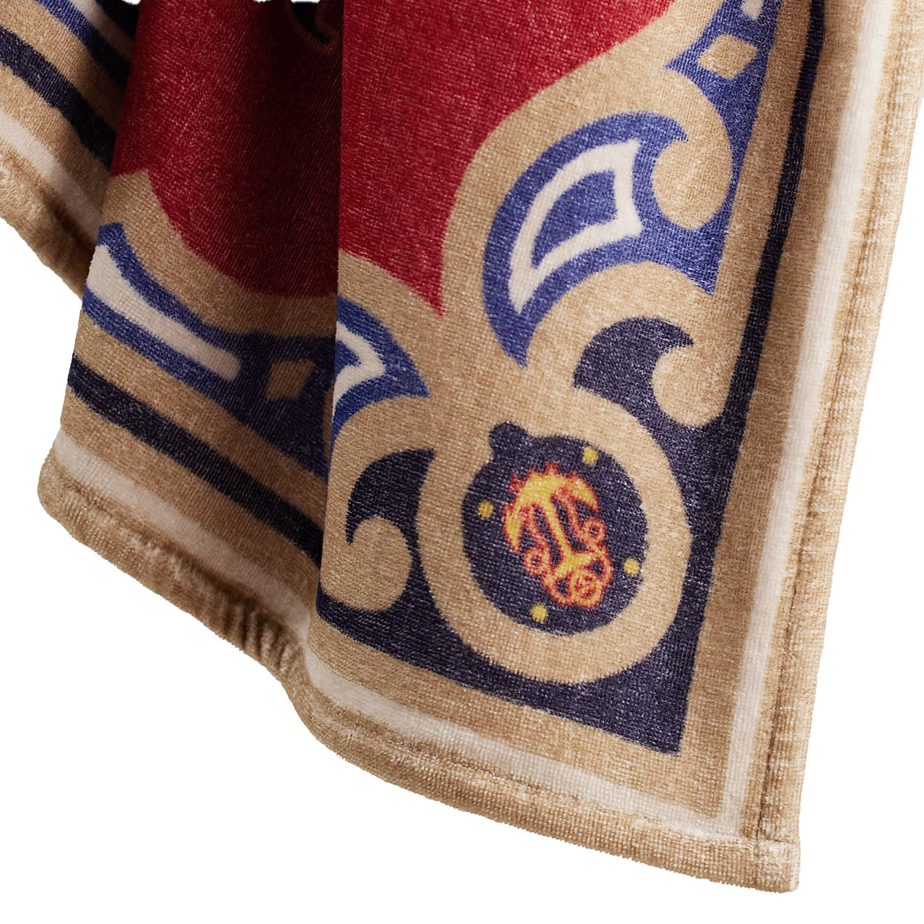 RRL By Ralph Lauren Beach Towel Red / Navy / Cream Multi - The Sporting Lodge