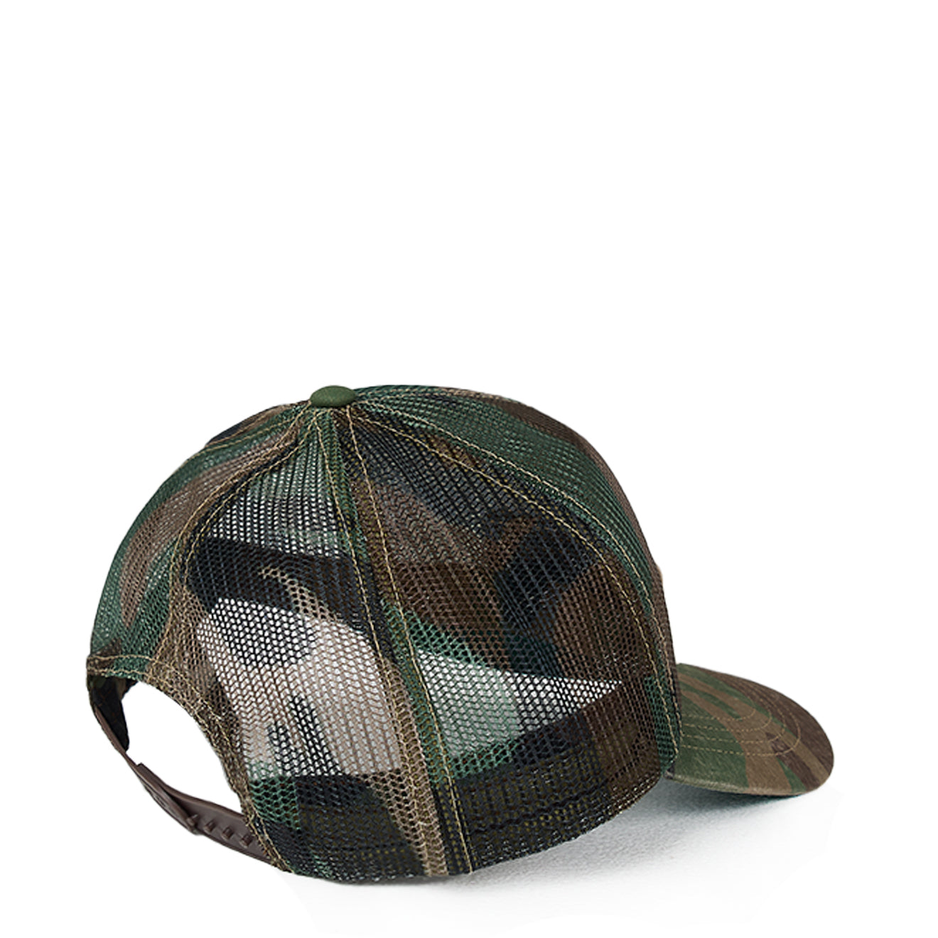 RRL By Ralph Lauren Camo Mesh Trucker Cap Woodland Camo