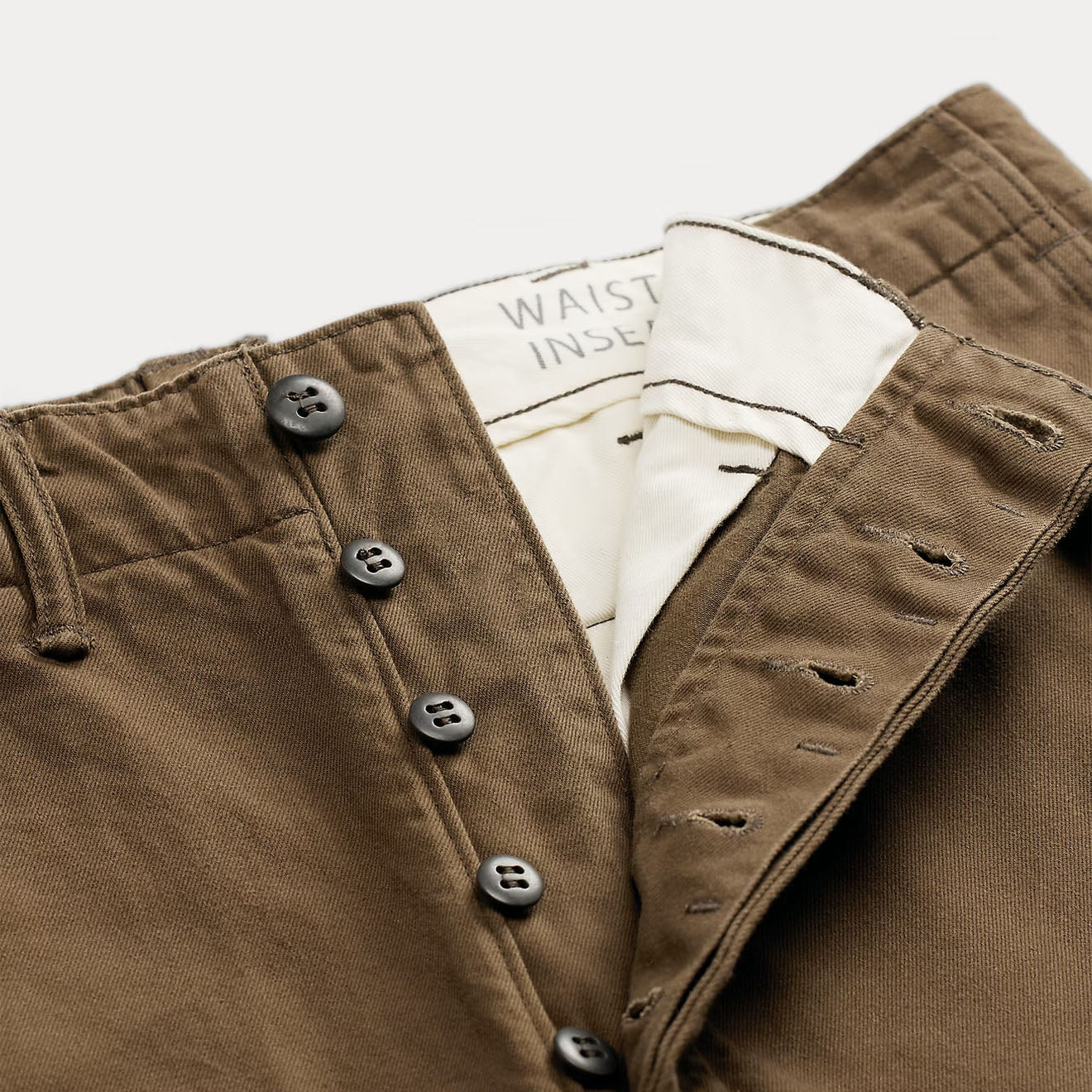 RRL By Ralph Lauren Chino Field Trouser Dark Brown - The Sporting Lodge