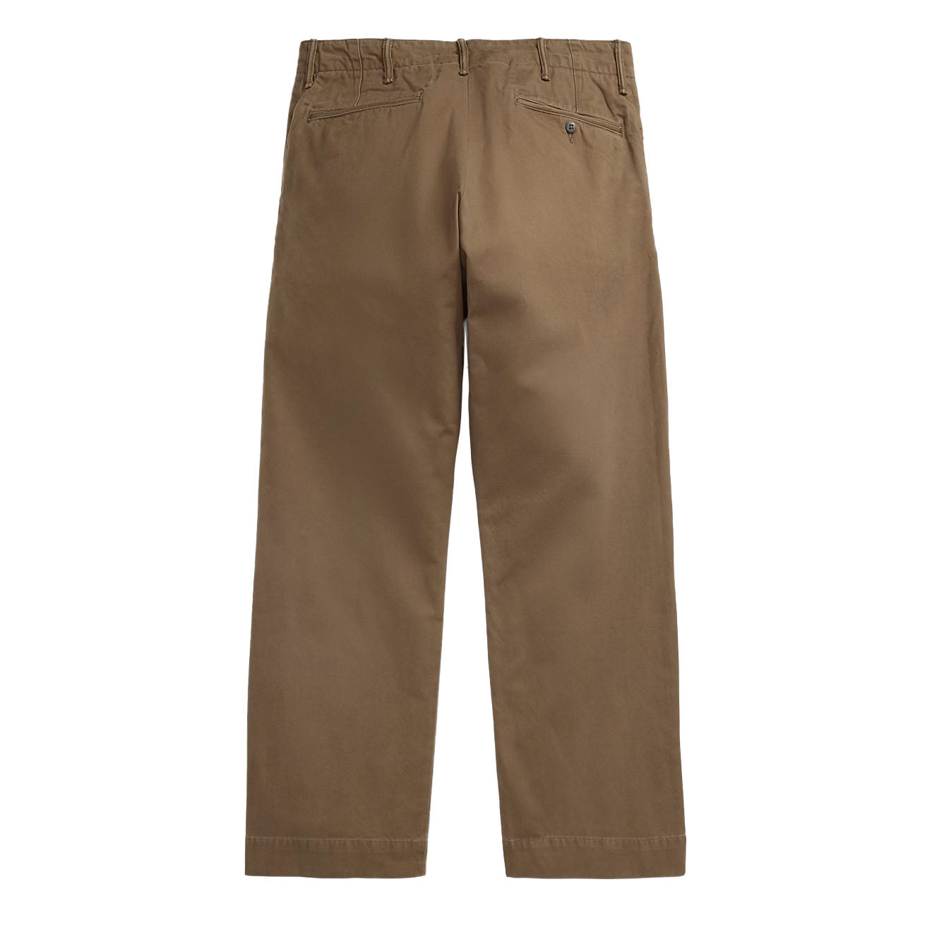RRL By Ralph Lauren Chino Field Trouser Dark Brown - The Sporting Lodge