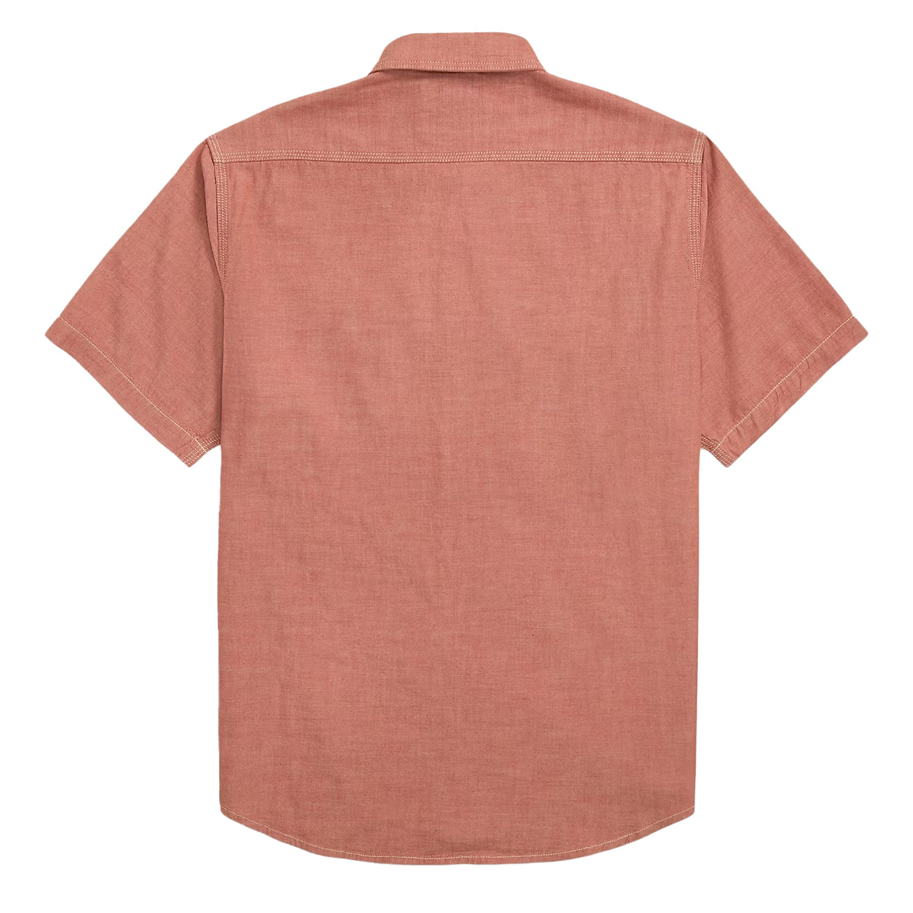RRL By Ralph Lauren Craftsman S/S Short Sleeve Sport Shirt Red
