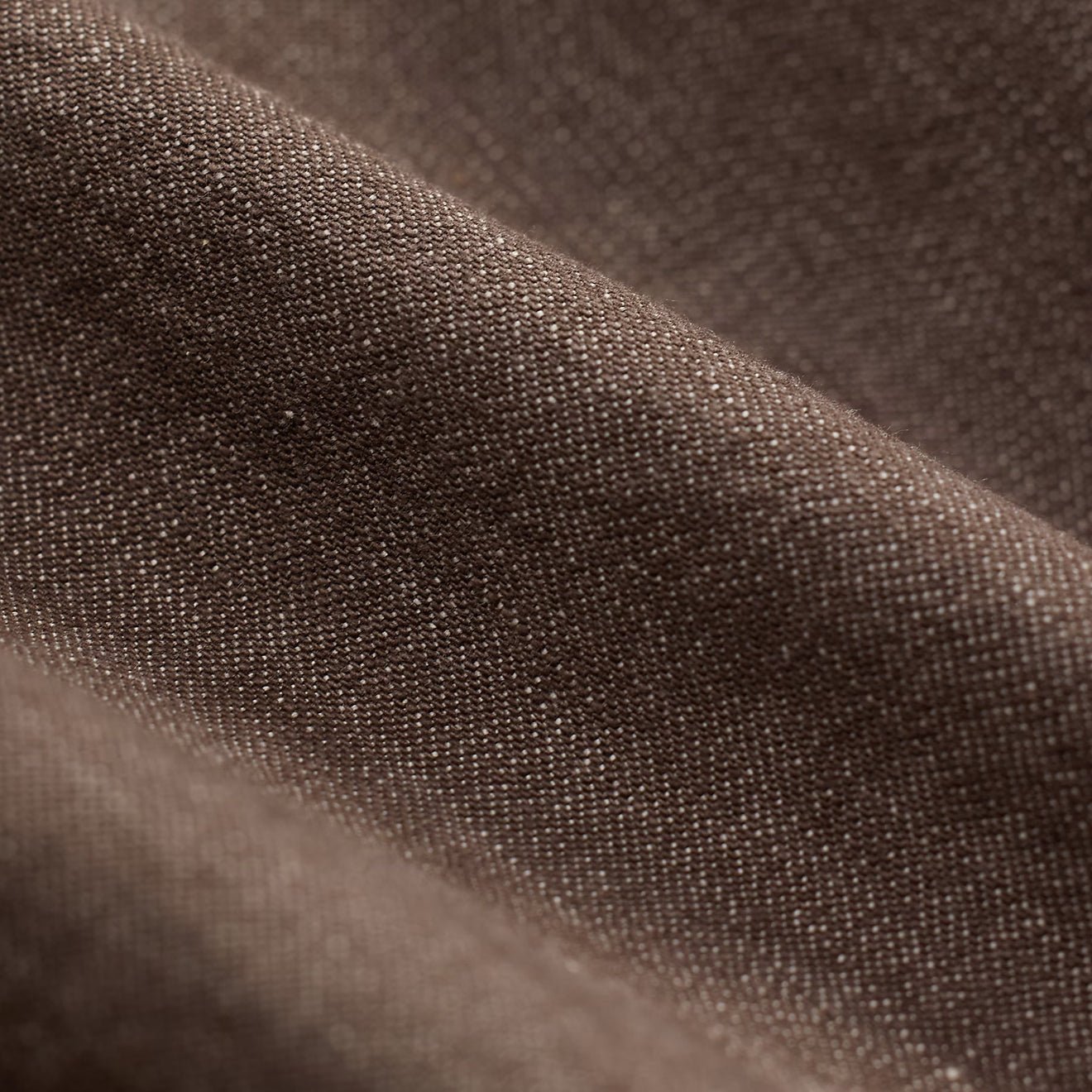 RRL By Ralph Lauren Denim Workshirt Brown - The Sporting Lodge