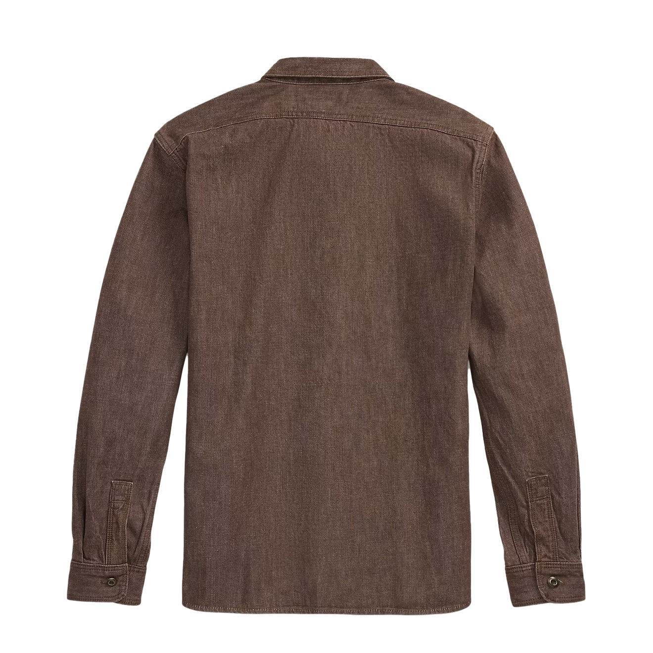 RRL By Ralph Lauren Denim Workshirt Brown