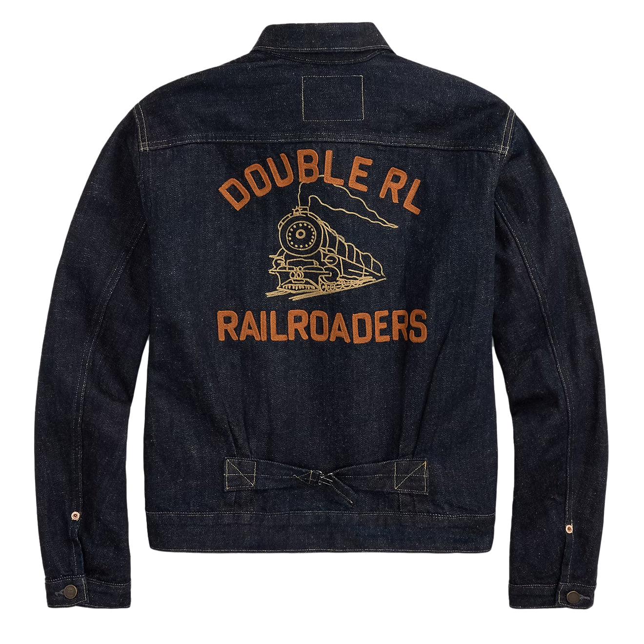 RRL By Ralph Lauren Dockman Unlined Trucker Jacket Rinse