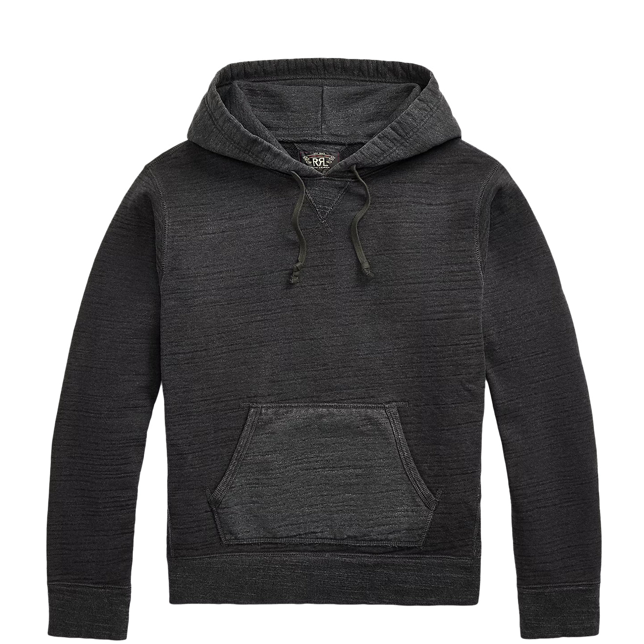 RRL By Ralph Lauren French Terry Hoodie Charcoal Heather / Multi
