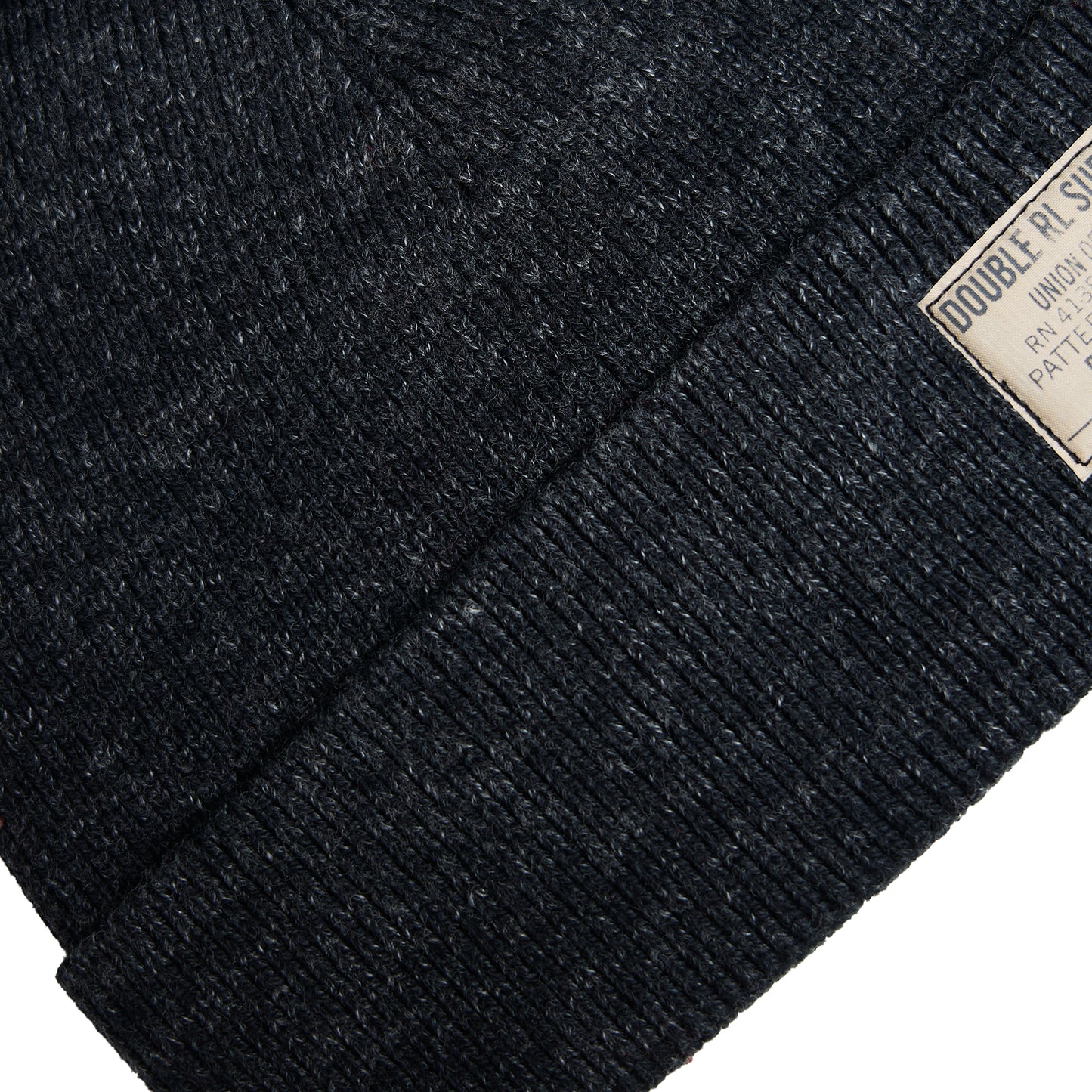 RRL By Ralph Lauren Indigo-Dyed Cotton Watch Cap Black Indigo