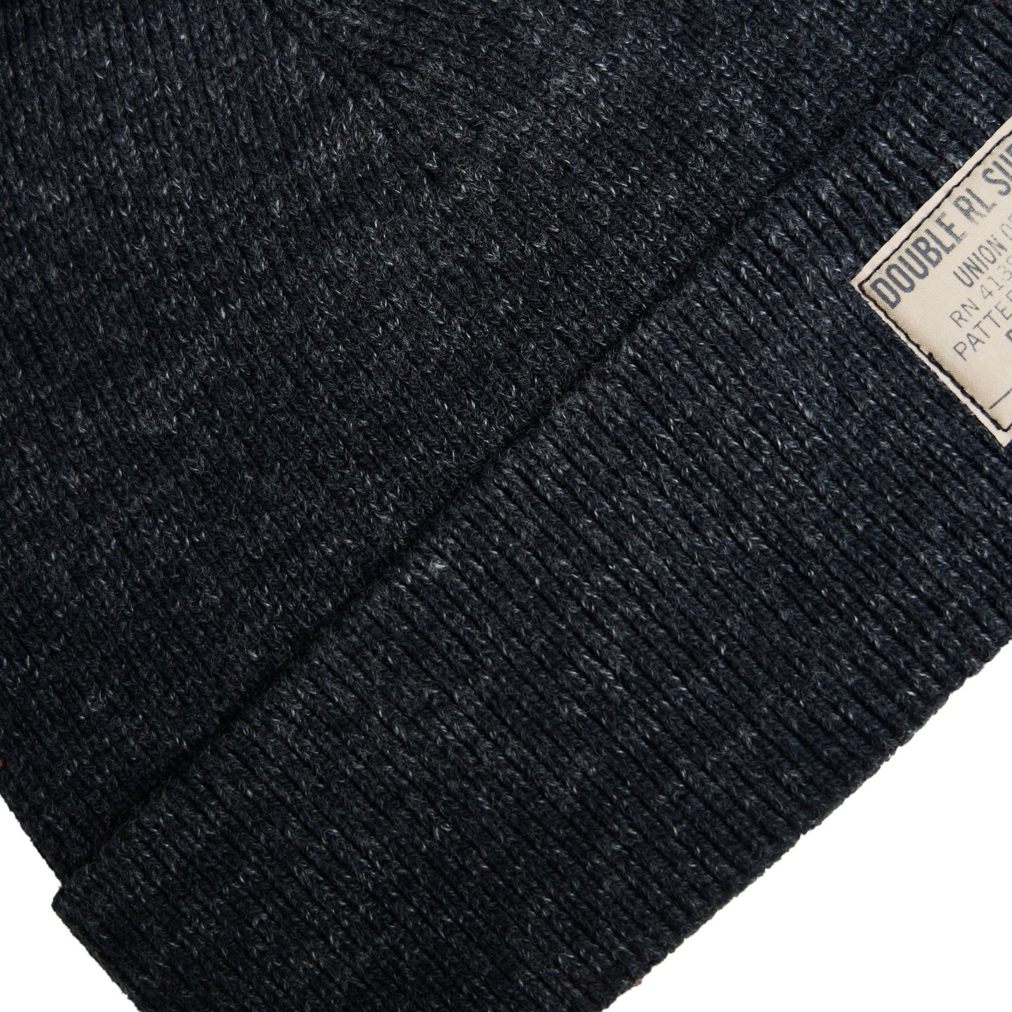 RRL By Ralph Lauren Indigo-Dyed Cotton Watch Cap Black Indigo - The Sporting Lodge