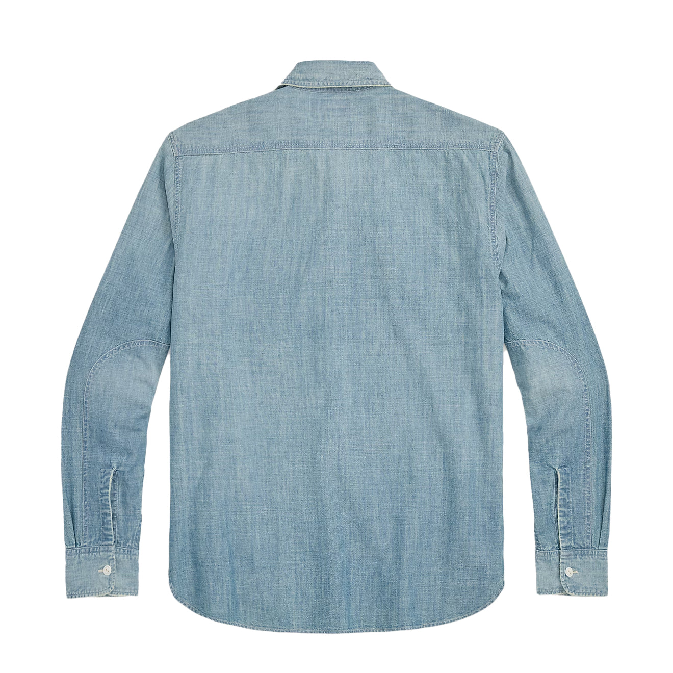 RRL By Ralph Lauren Indigo Chambray Workshirt Medium Wash