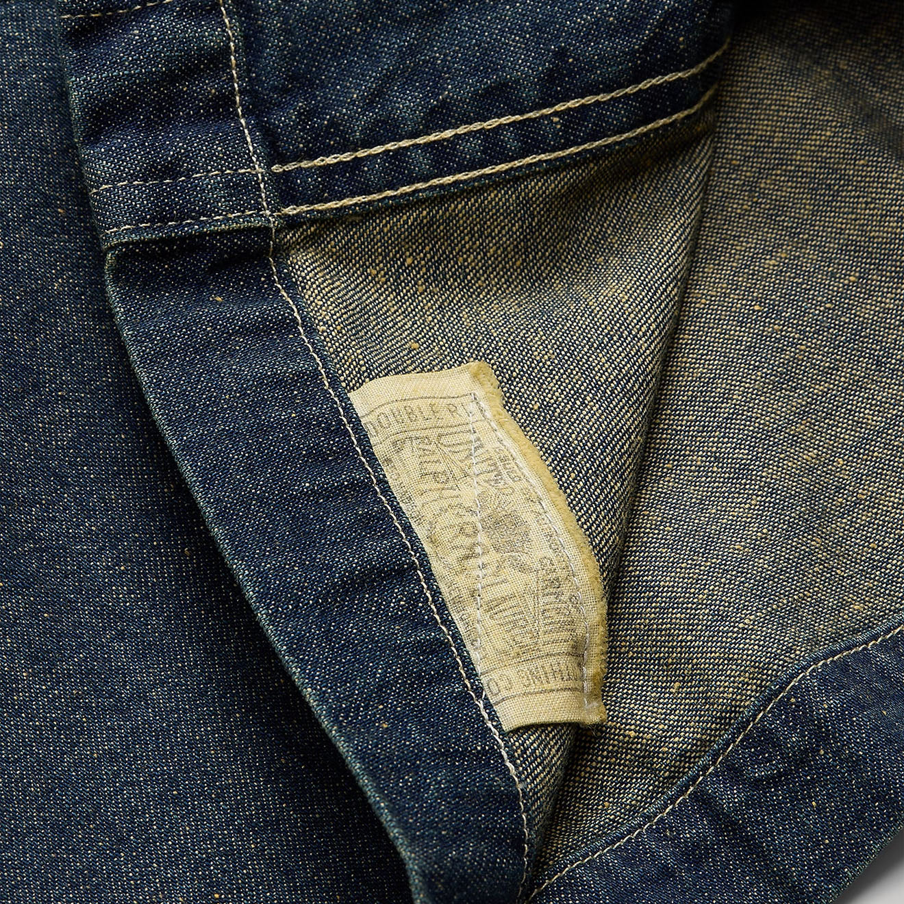 RRL By Ralph Lauren Indigo Denim Overshirt Dark Wash - The Sporting Lodge