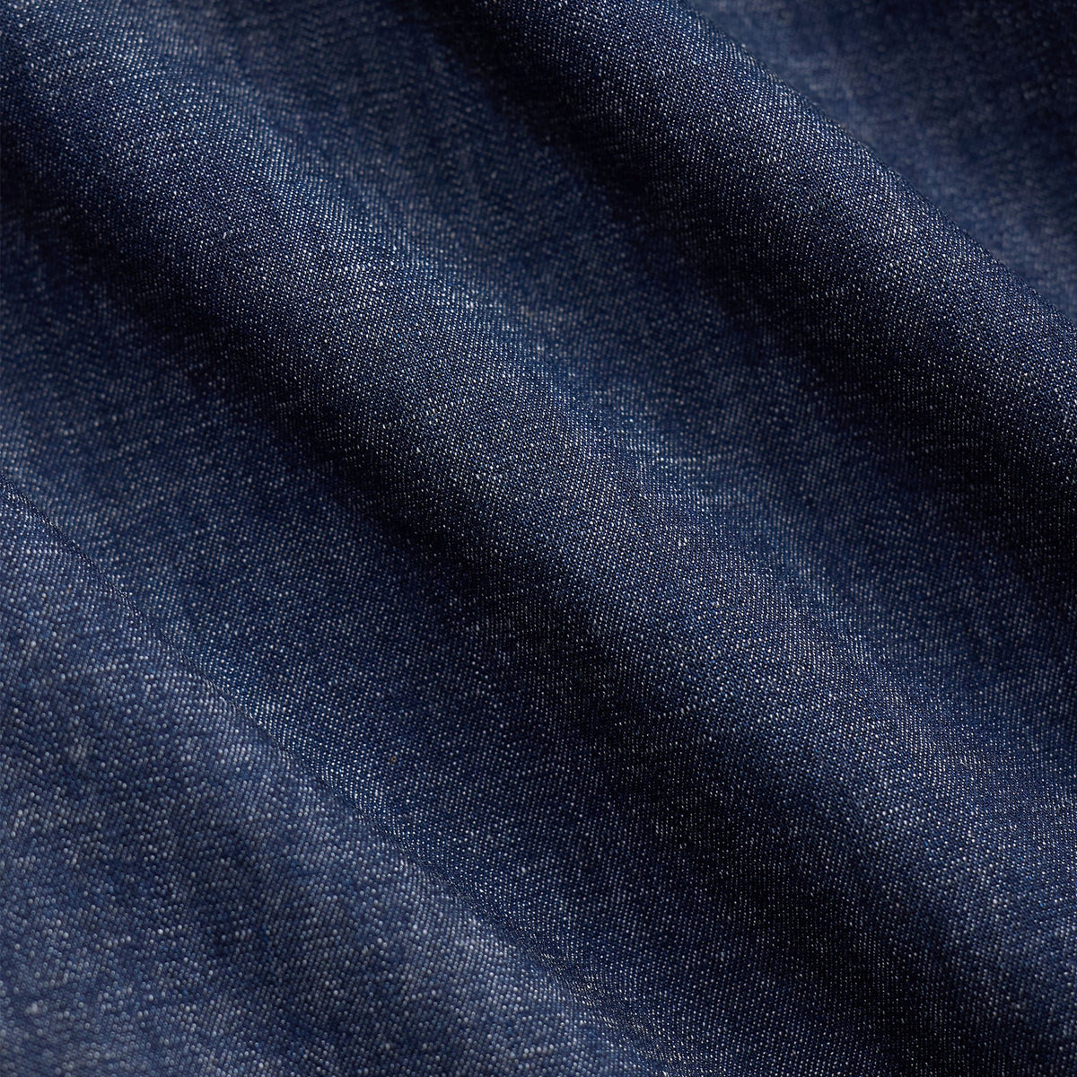 RRL By Ralph Lauren Indigo Denim Workshirt Indigo Rinse