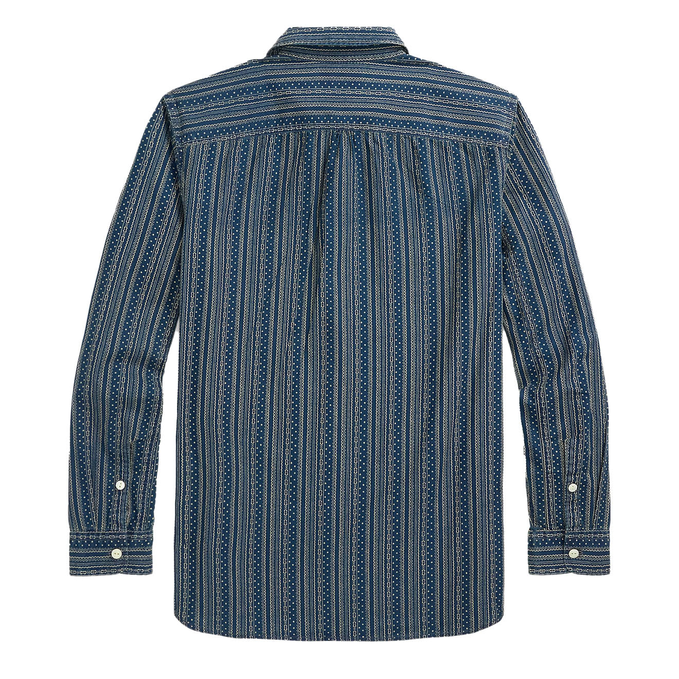 RRL By Ralph Lauren Indigo Print Workshirt Indigo - The Sporting Lodge