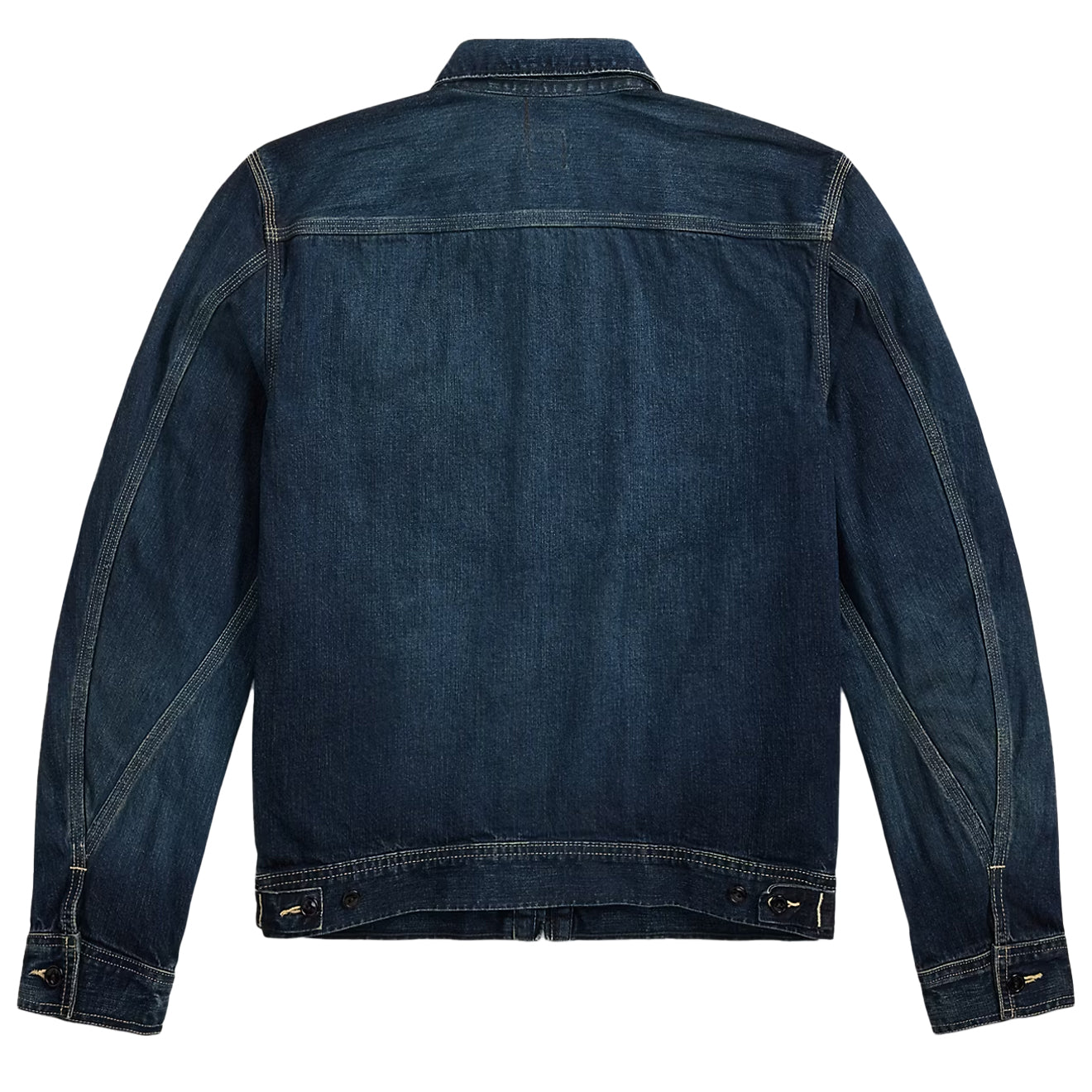 RRL By Ralph Lauren Jacket Unlined Shirt Jacket Leyton Wash - The Sporting Lodge