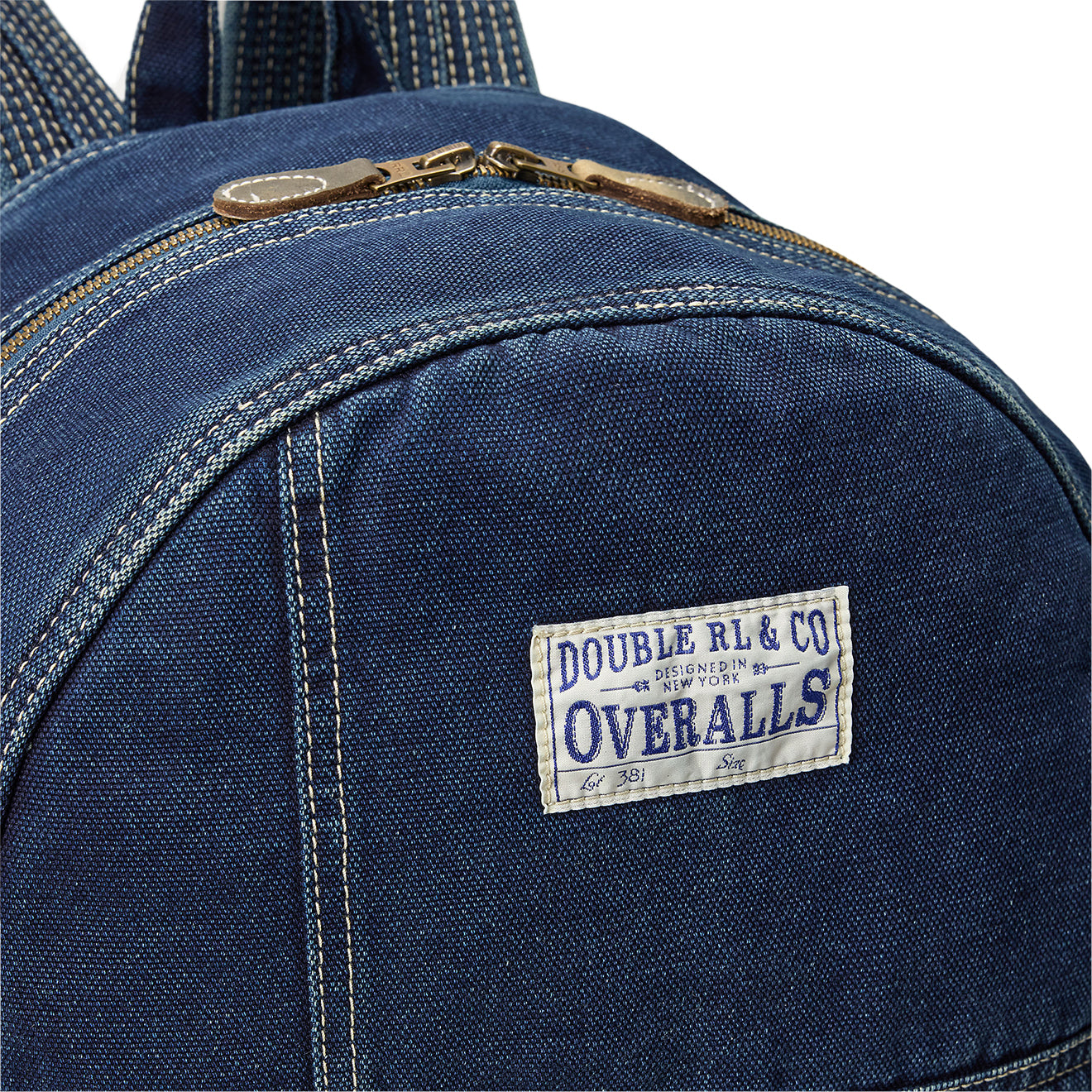 RRL By Ralph Lauren Lee Backpack Medium Indigo