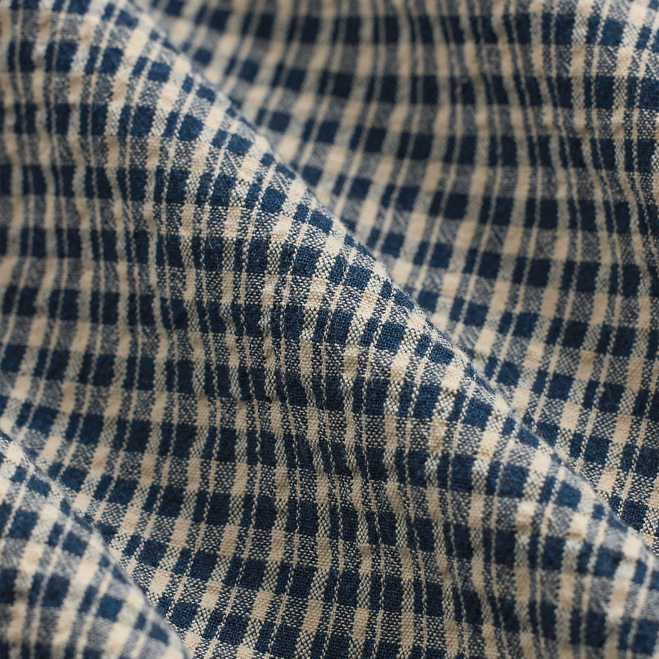 RRL By Ralph Lauren Lee S/S Short Sleeve Sport Shirt Indigo Check - The Sporting Lodge