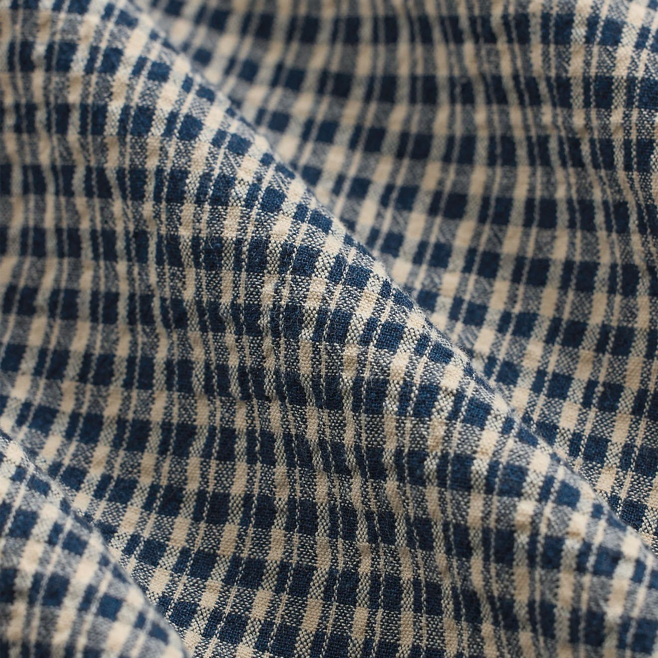 RRL By Ralph Lauren Lee S/S Short Sleeve Sport Shirt Indigo Check - The Sporting Lodge