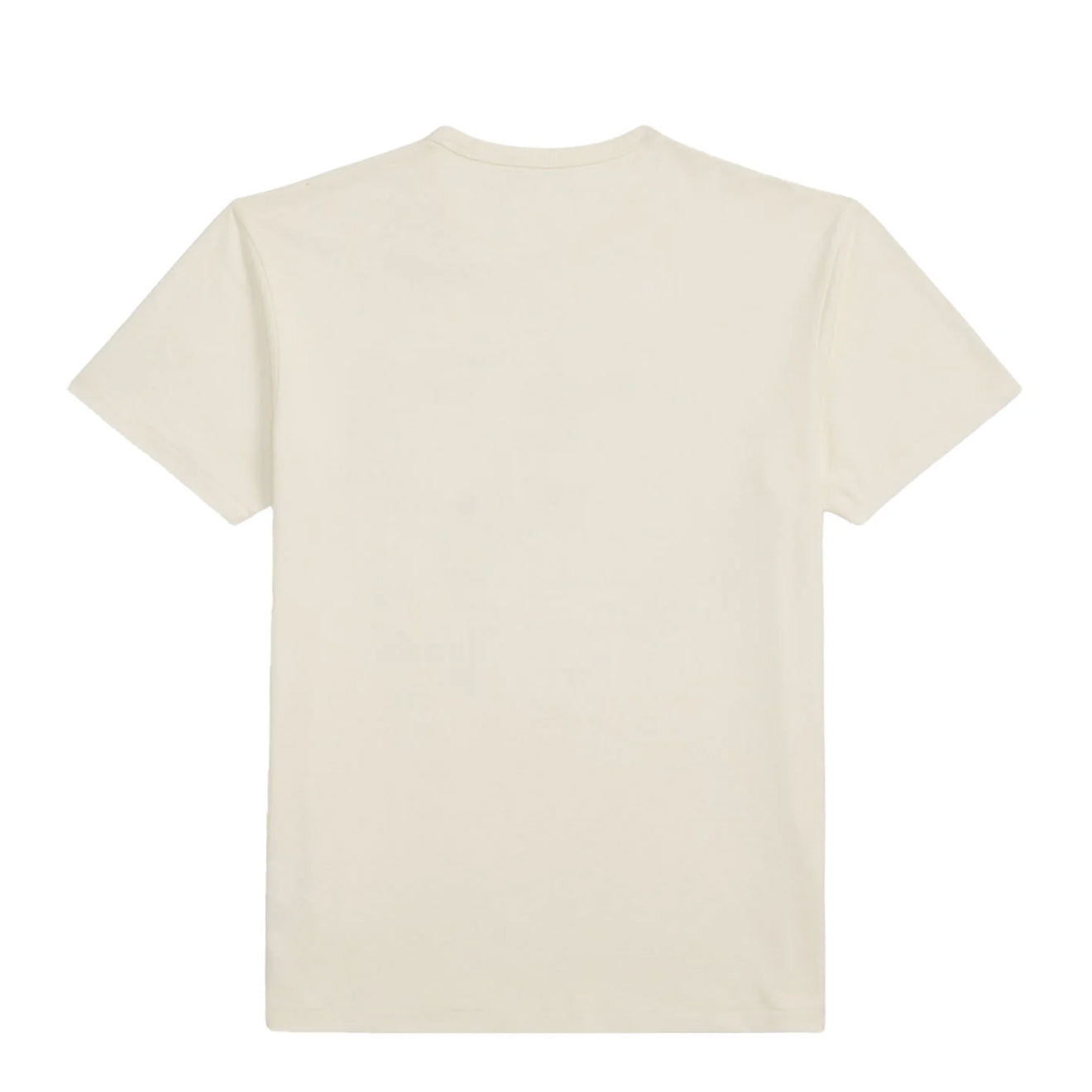 RRL By Ralph Lauren Logo Cotton-Hemp Jersey T-Shirt Warm White