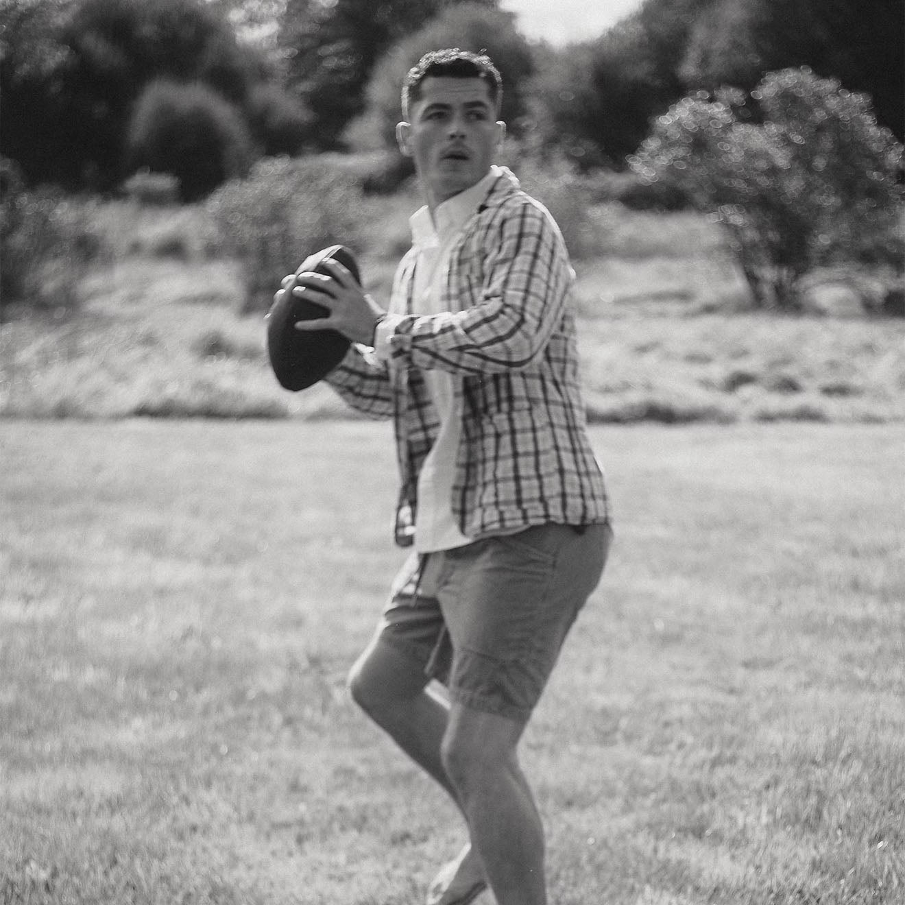 RRL By Ralph Lauren Norfolk Long Sleeve Sport Shirt Indigo Plaid Multi - The Sporting Lodge